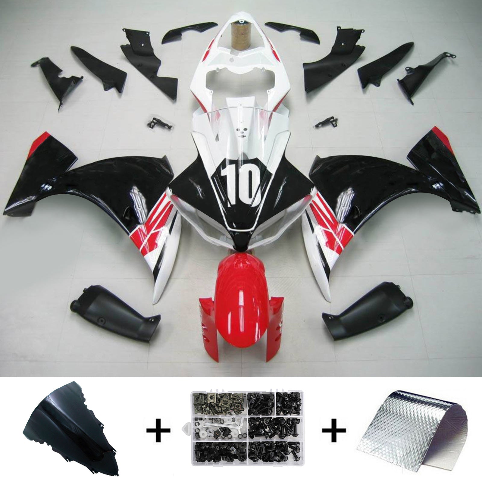 Amotopart suojasarja Yamaha YZF 1000 R1 2012-2014 geneeriselle