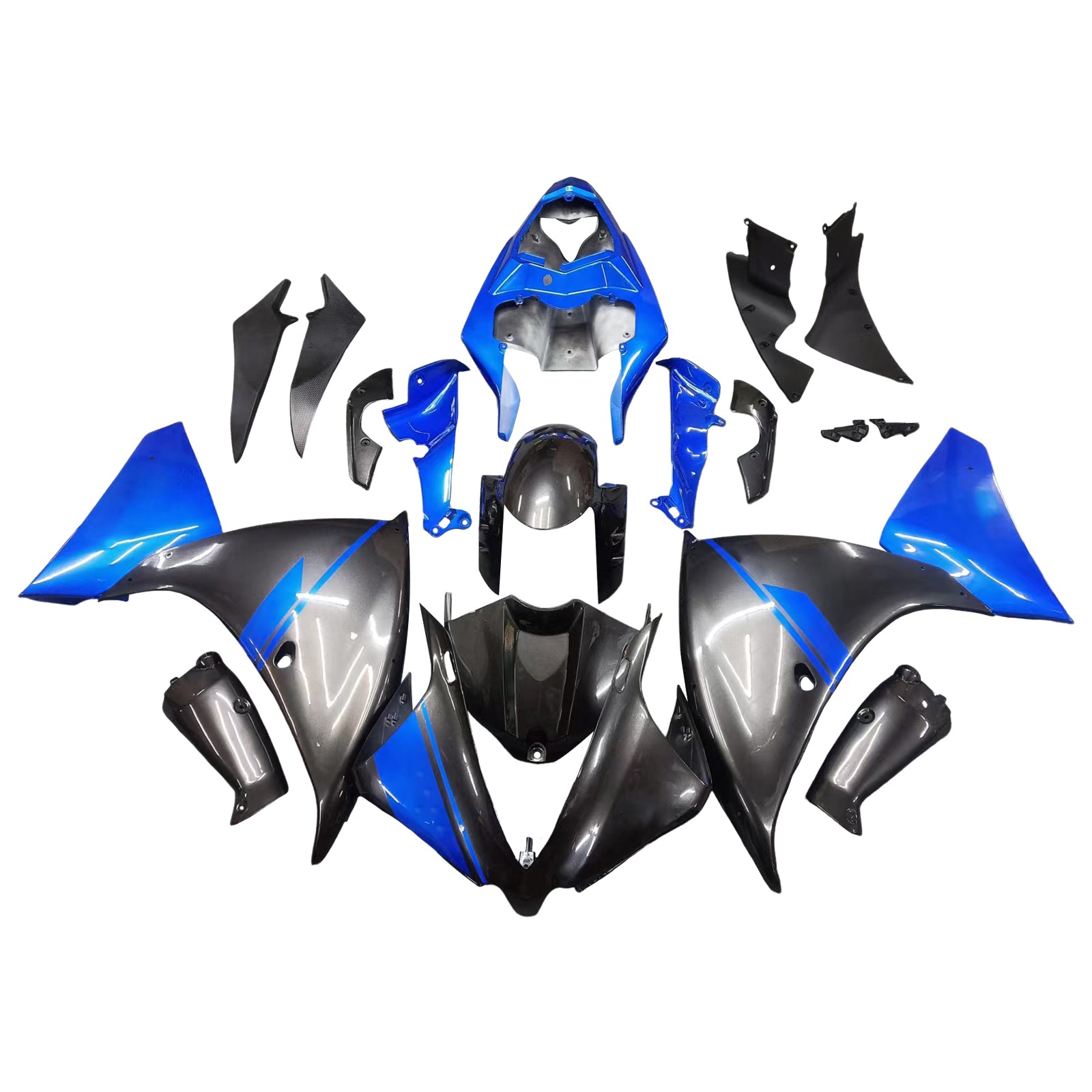 Kit carena Amotopart per Yamaha YZF 1000 R1 2012-2014 generico