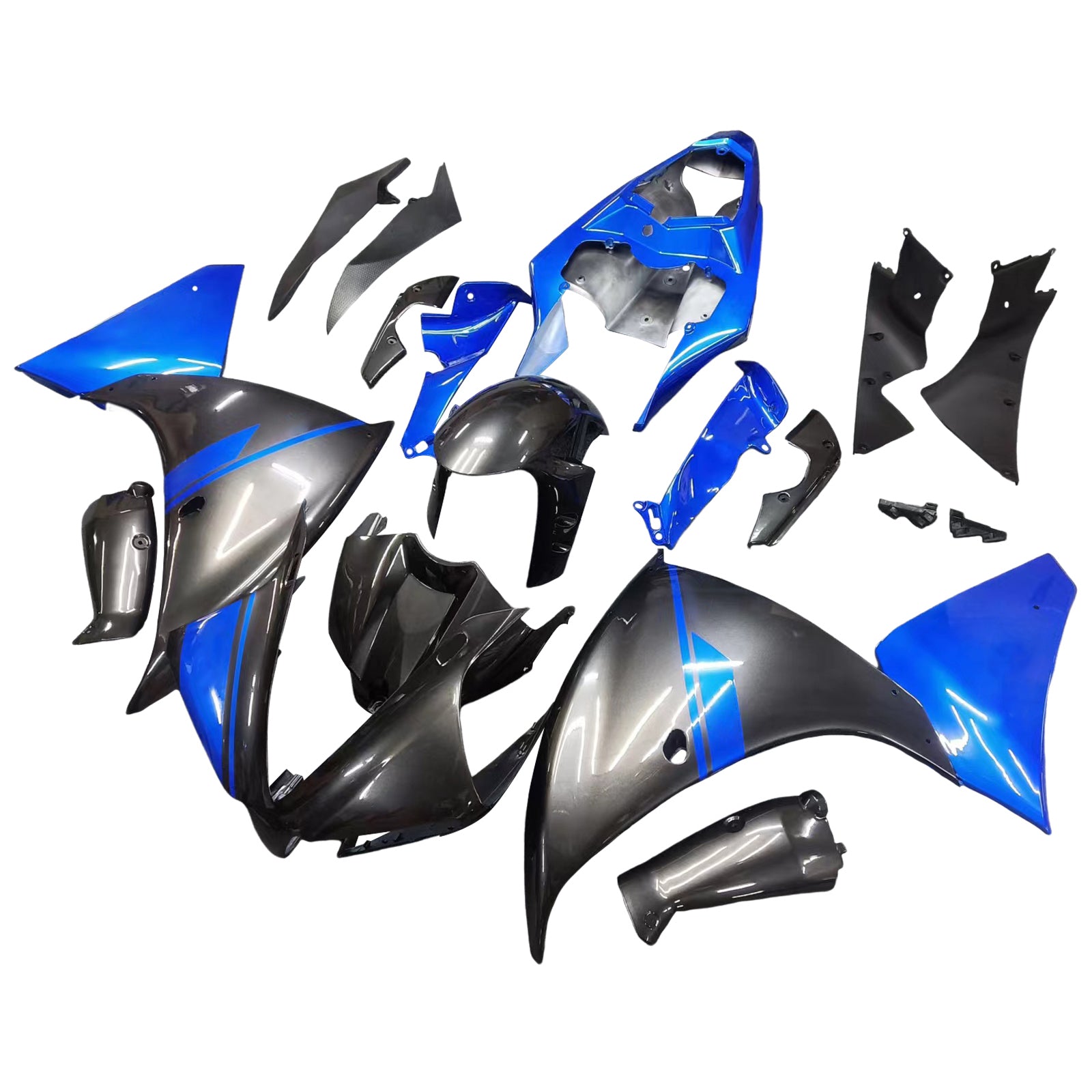 Kit carena Amotopart per Yamaha YZF 1000 R1 2012-2014 generico