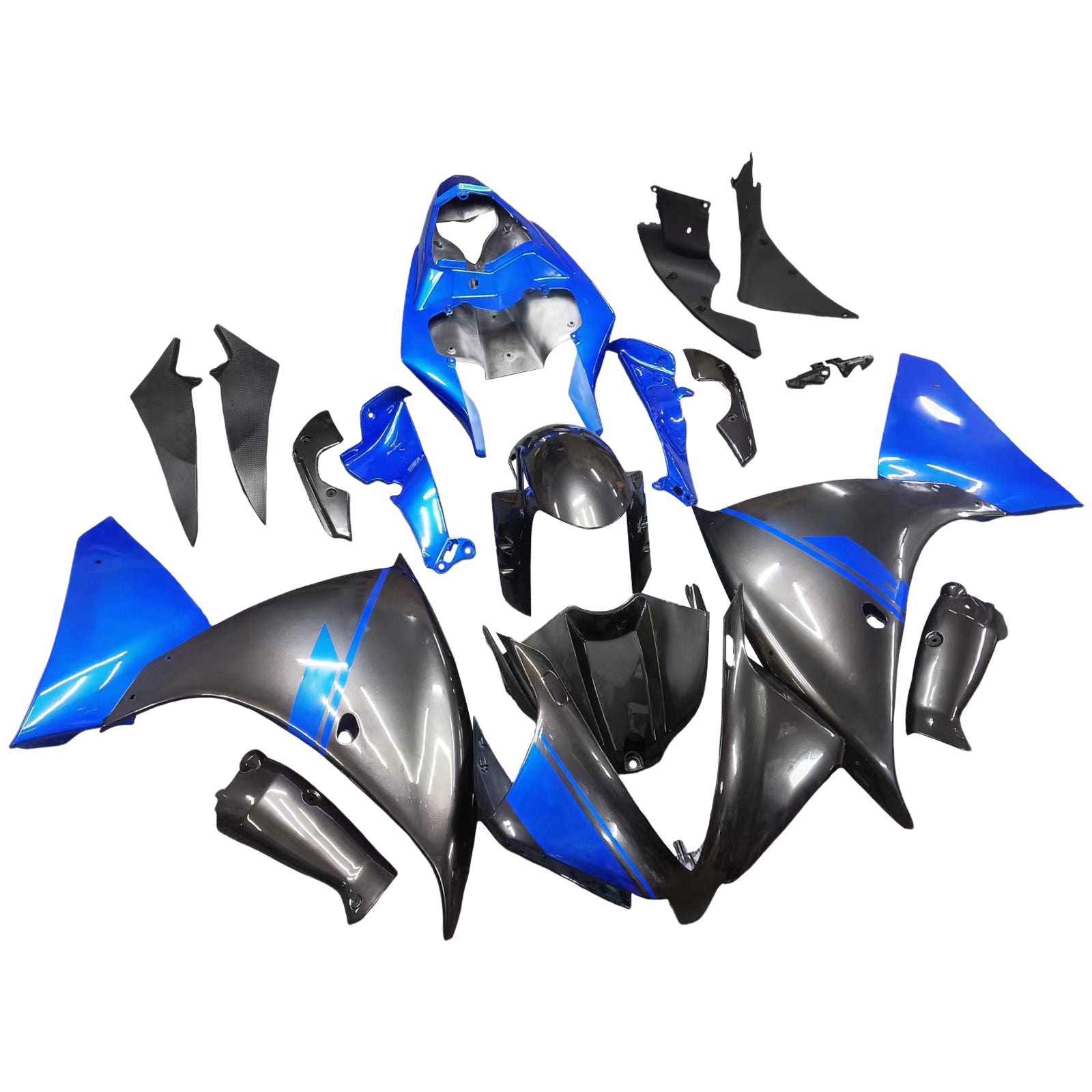 Kit carena Amotopart per Yamaha YZF 1000 R1 2012-2014 generico