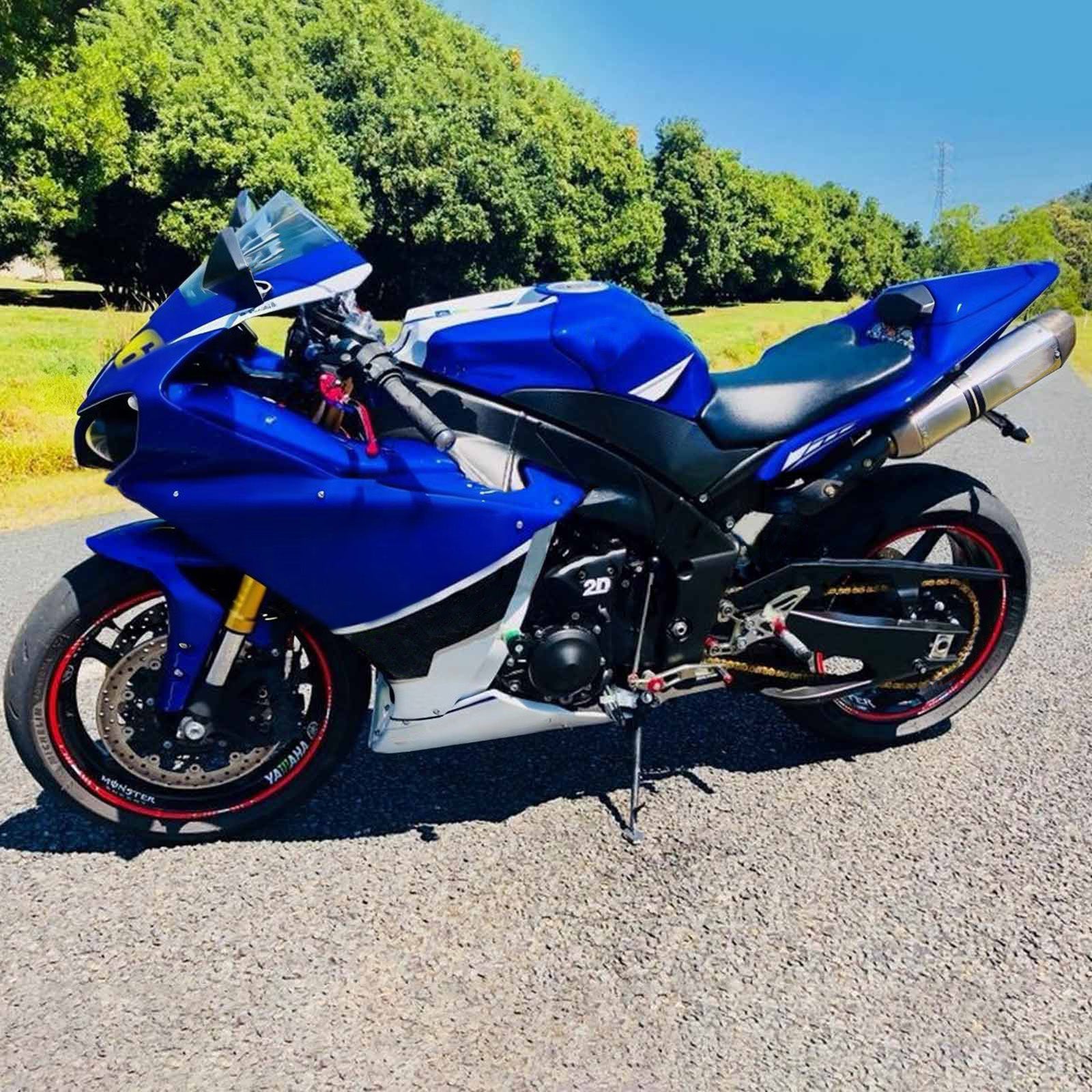 Kit de carénage Amotopart pour Yamaha YZF 1000 R1 2012-2014 générique