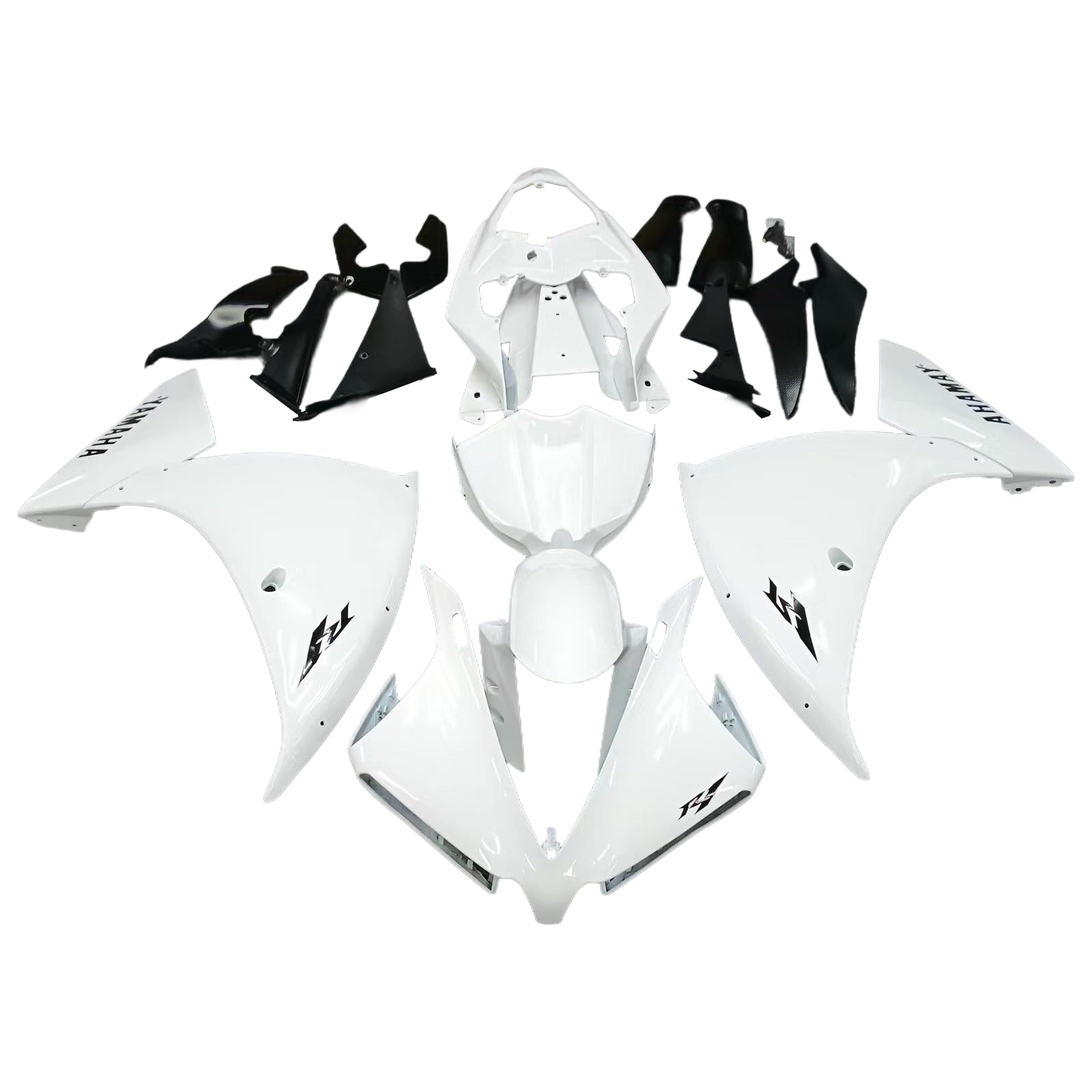 Amotopart Fairing Zestaw dla Yamaha YZF 1000 R1 2012-2014 Generic