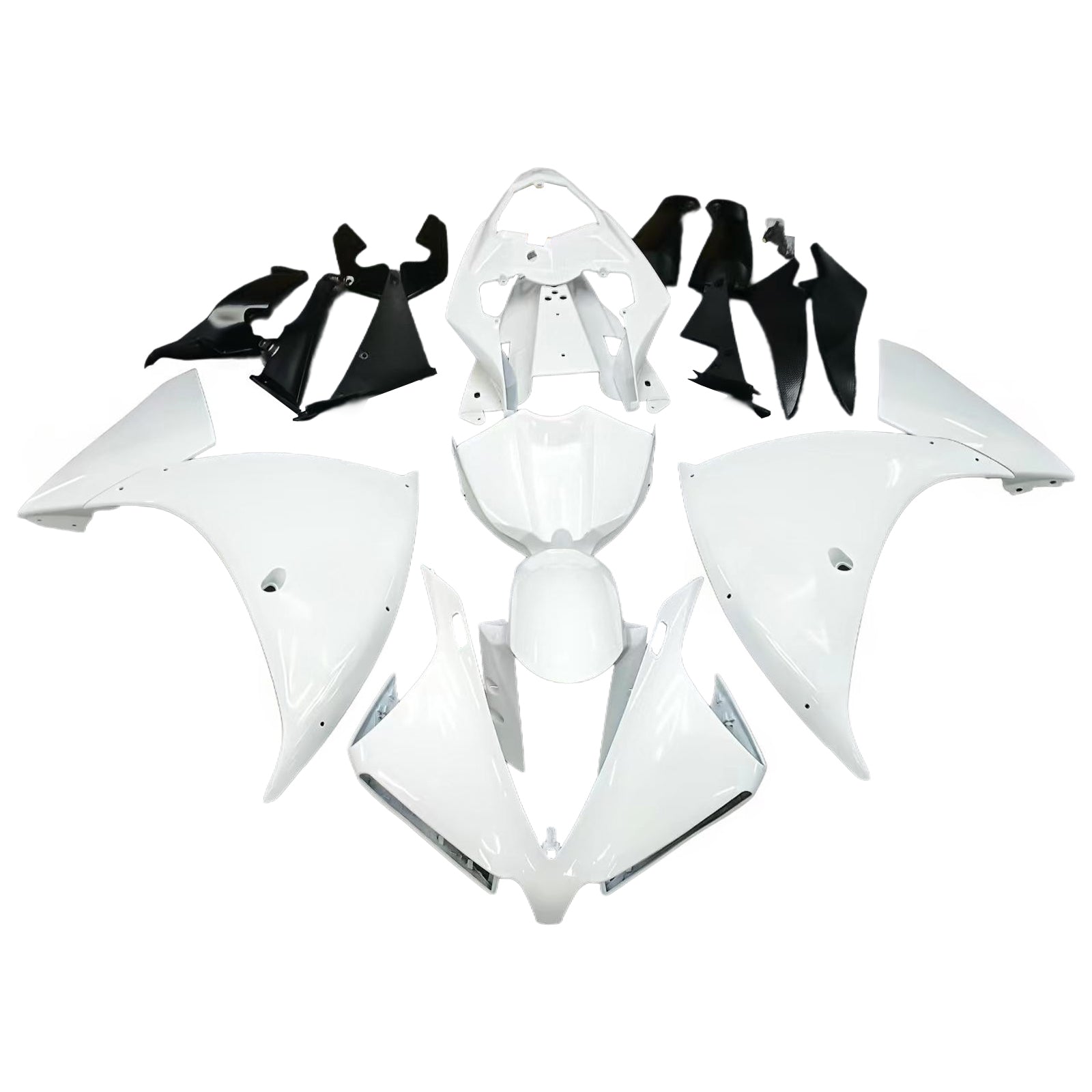 Kit de carénage Amotopart pour Yamaha YZF 1000 R1 2012-2014 générique