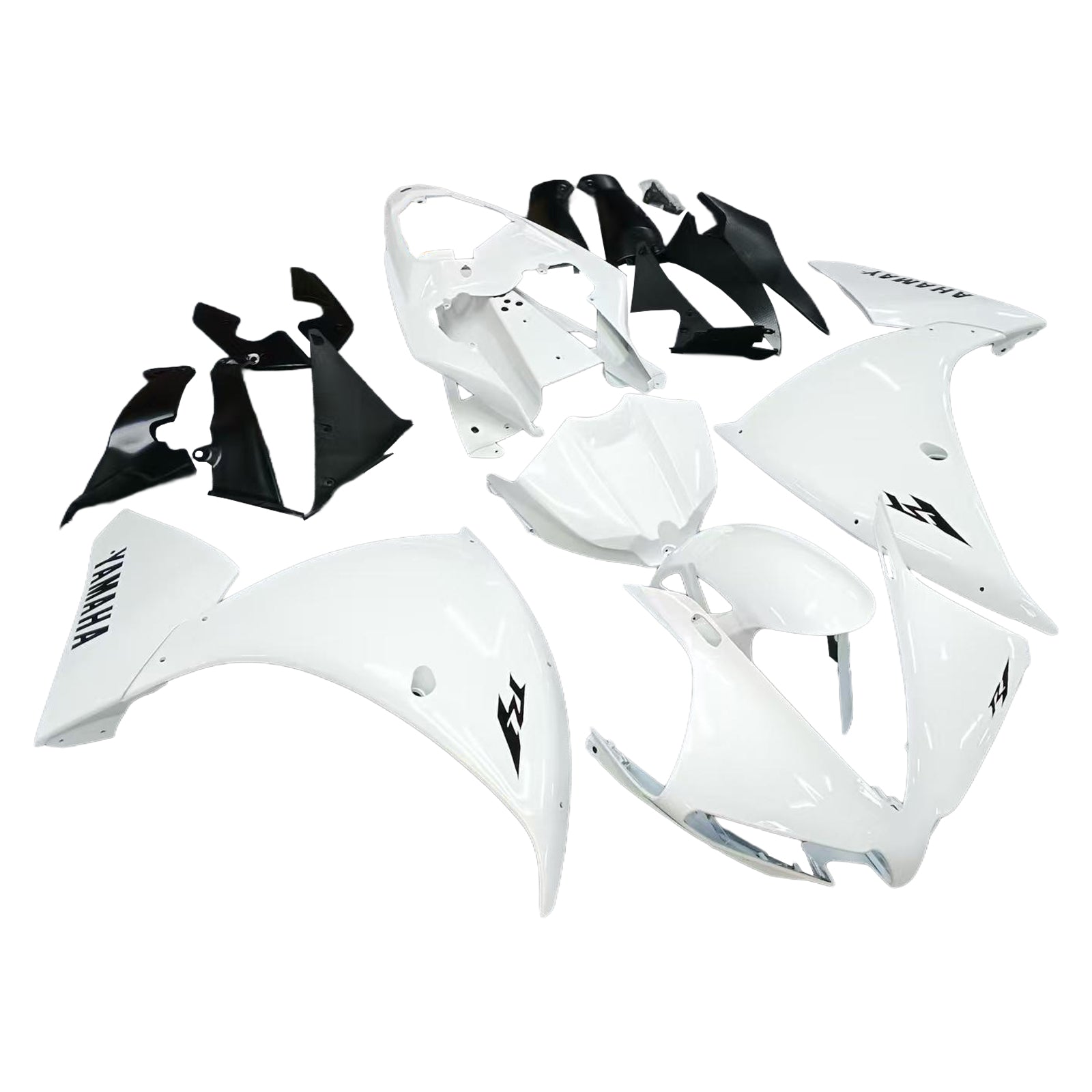 Amotopart Fairing Zestaw dla Yamaha YZF 1000 R1 2012-2014 Generic
