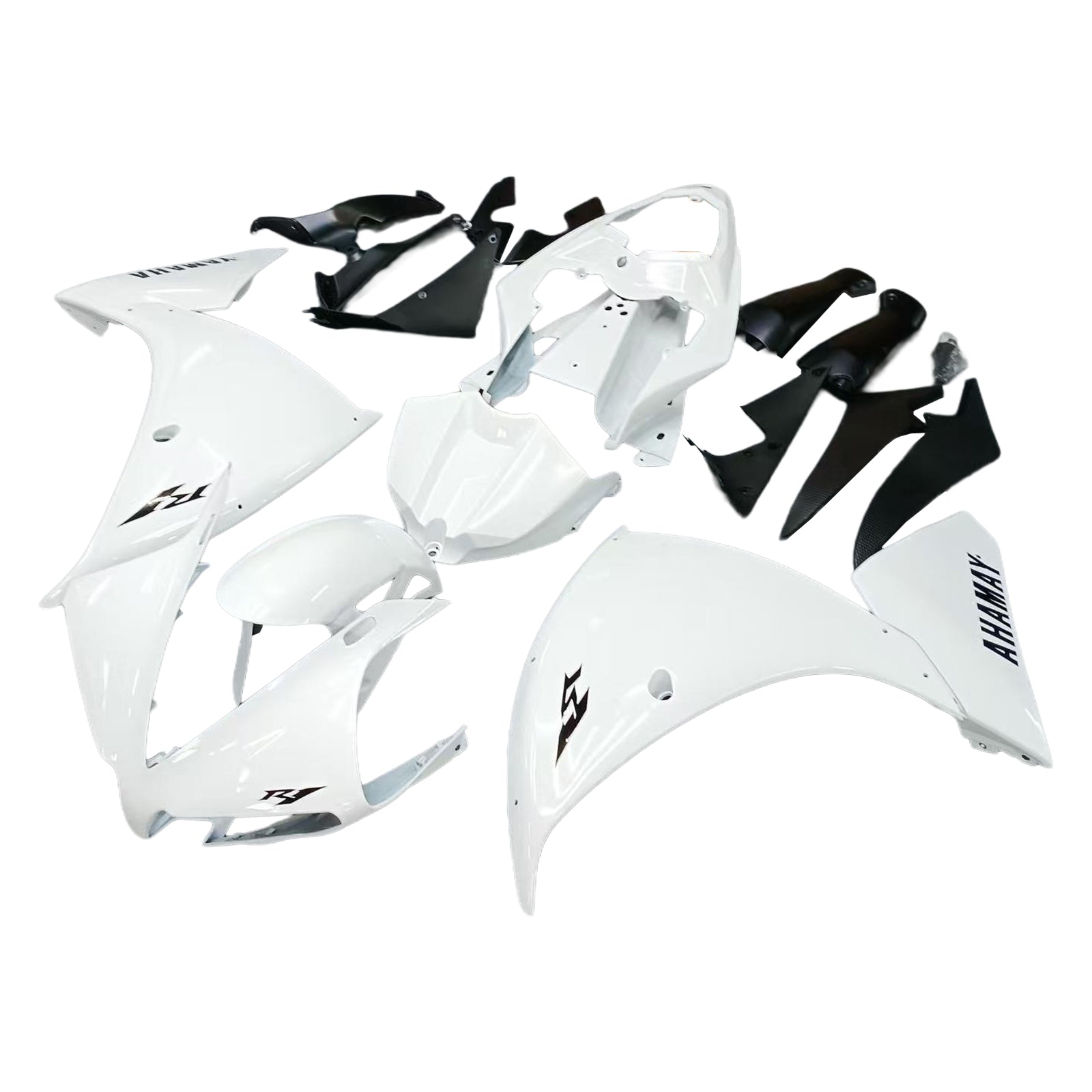 Amotopart Fairing Zestaw dla Yamaha YZF 1000 R1 2012-2014 Generic
