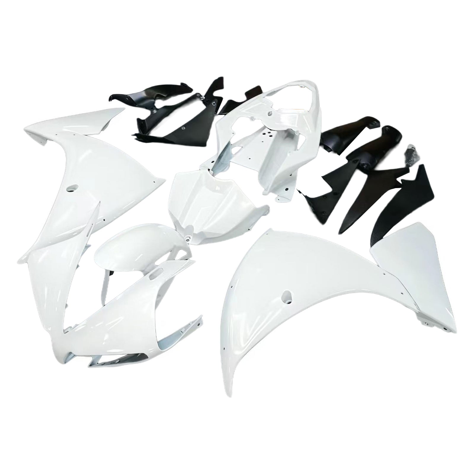 Kit de carénage Amotopart pour Yamaha YZF 1000 R1 2012-2014 générique