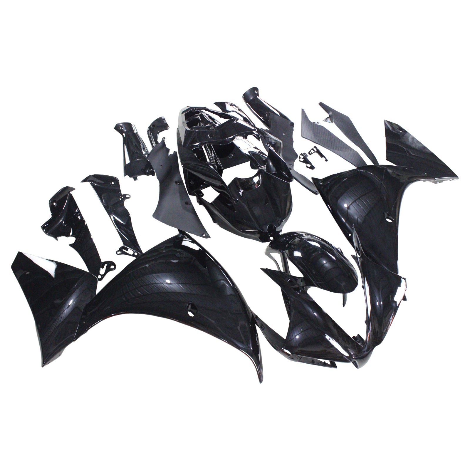 Kit de carénage Amotopart pour Yamaha YZF 1000 R1 2012-2014 générique