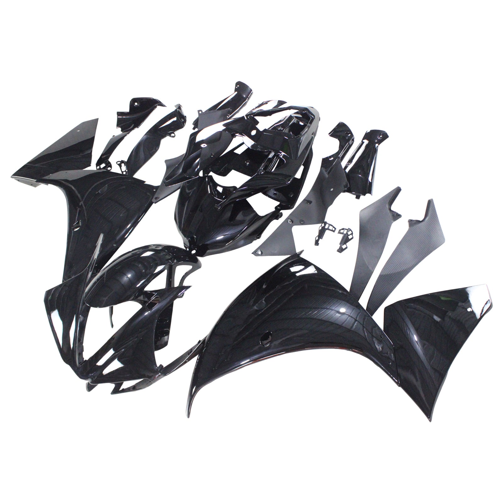 Kit de carénage Amotopart pour Yamaha YZF 1000 R1 2012-2014 générique
