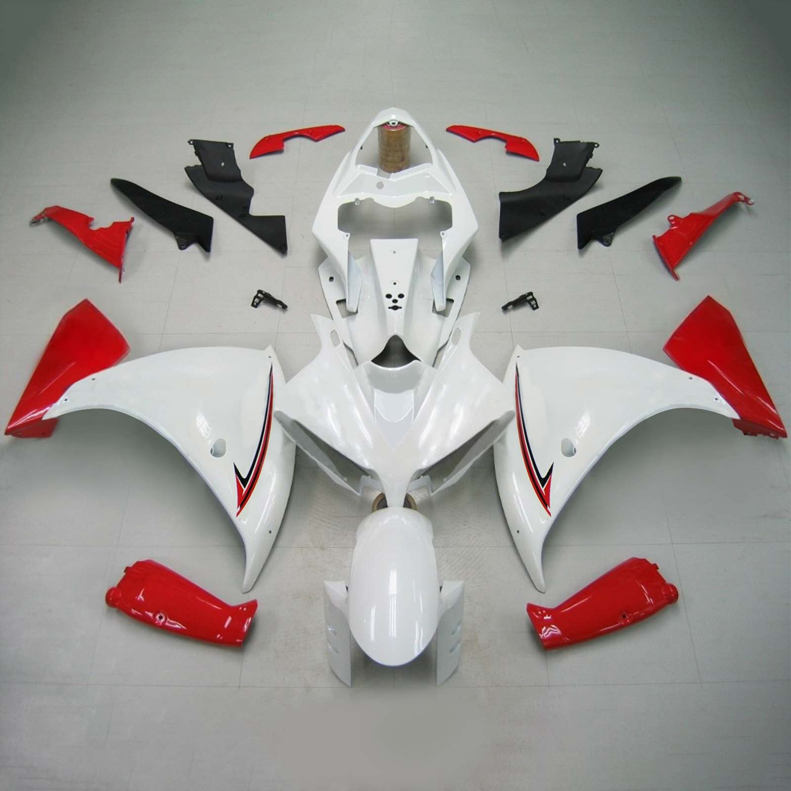 Kit de carénage Amotopart pour Yamaha YZF 1000 R1 2012-2014 générique