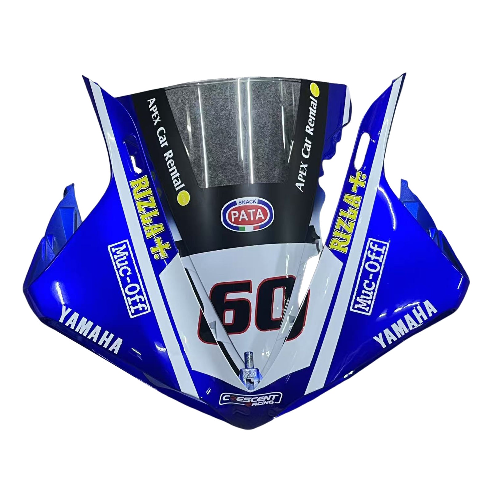 Kit de carénage Amotopart pour Yamaha YZF 1000 R1 2012-2014 générique