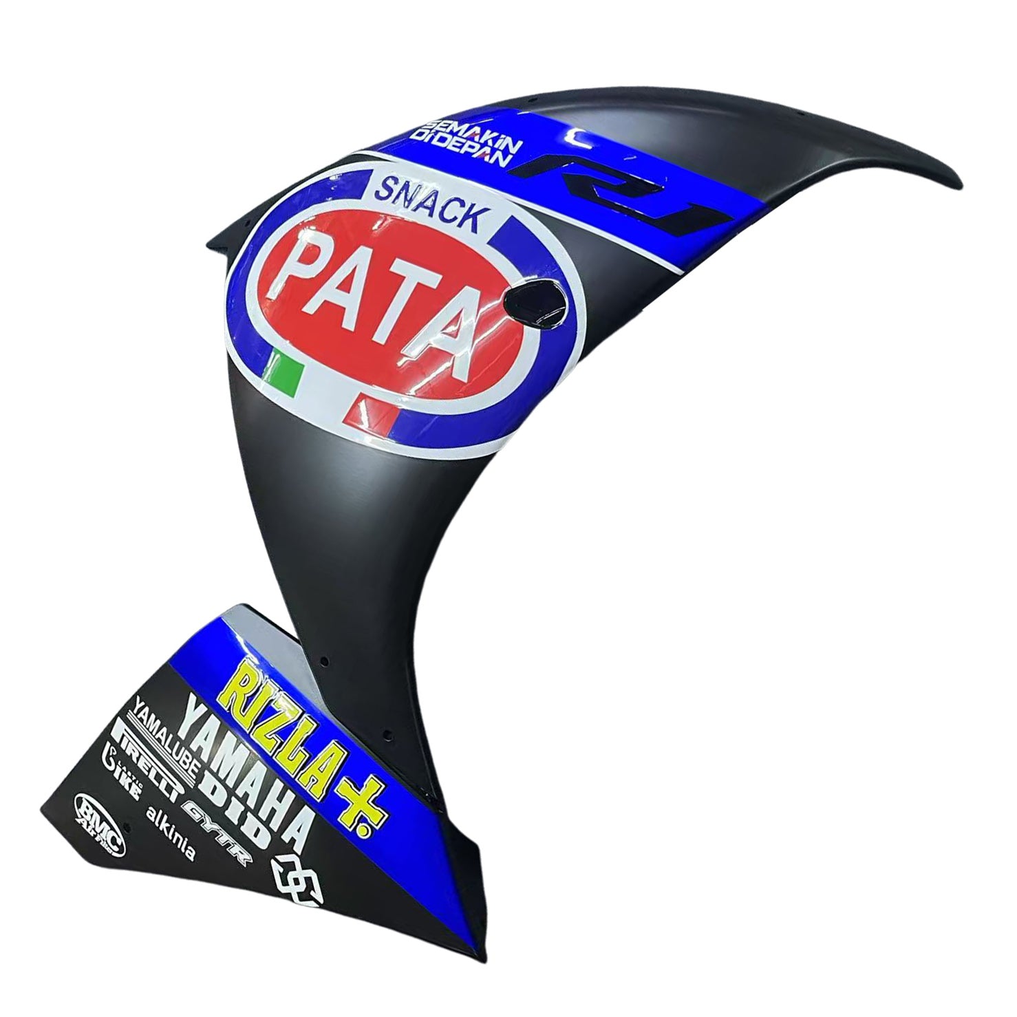Kit de carénage Amotopart pour Yamaha YZF 1000 R1 2012-2014 générique