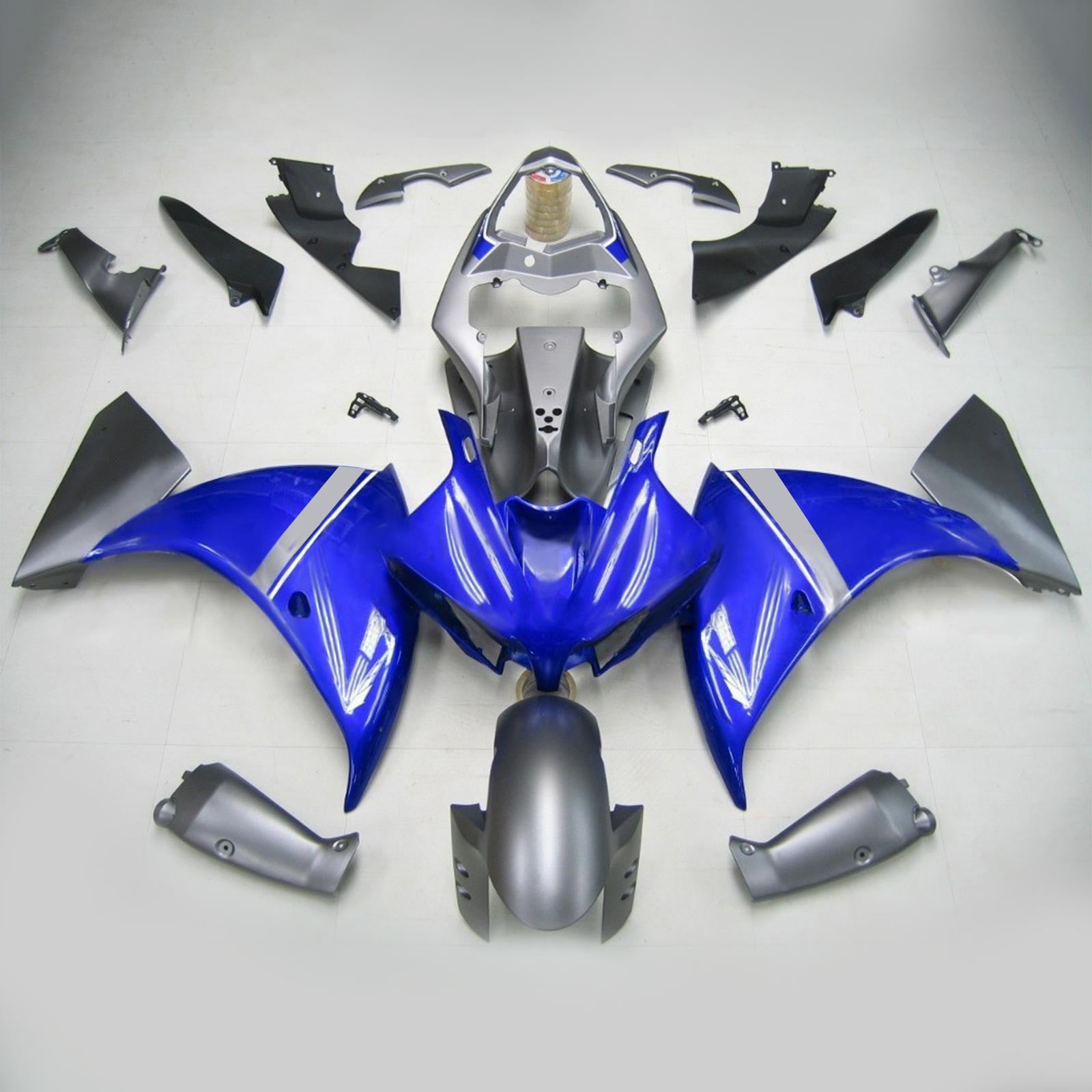 Kit de carénage Amotopart pour Yamaha YZF 1000 R1 2012-2014 générique