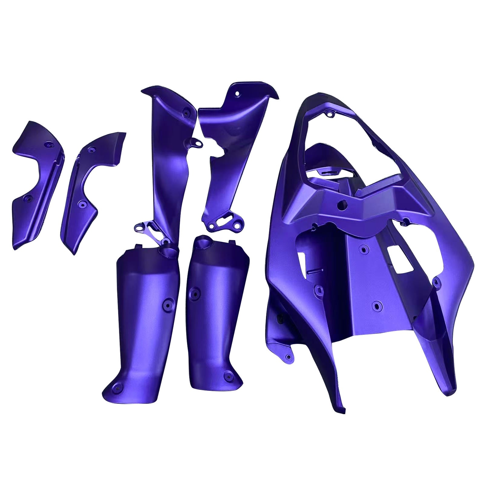 Kit de carénage par injection , carrosserie en plastique ABS Pour Yamaha YZF 1000 R1 2012-2014