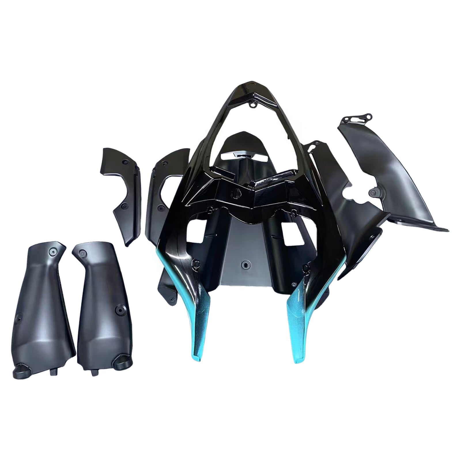Kit de carénage par injection , carrosserie en plastique ABS Pour Yamaha YZF 1000 R1 2012-2014