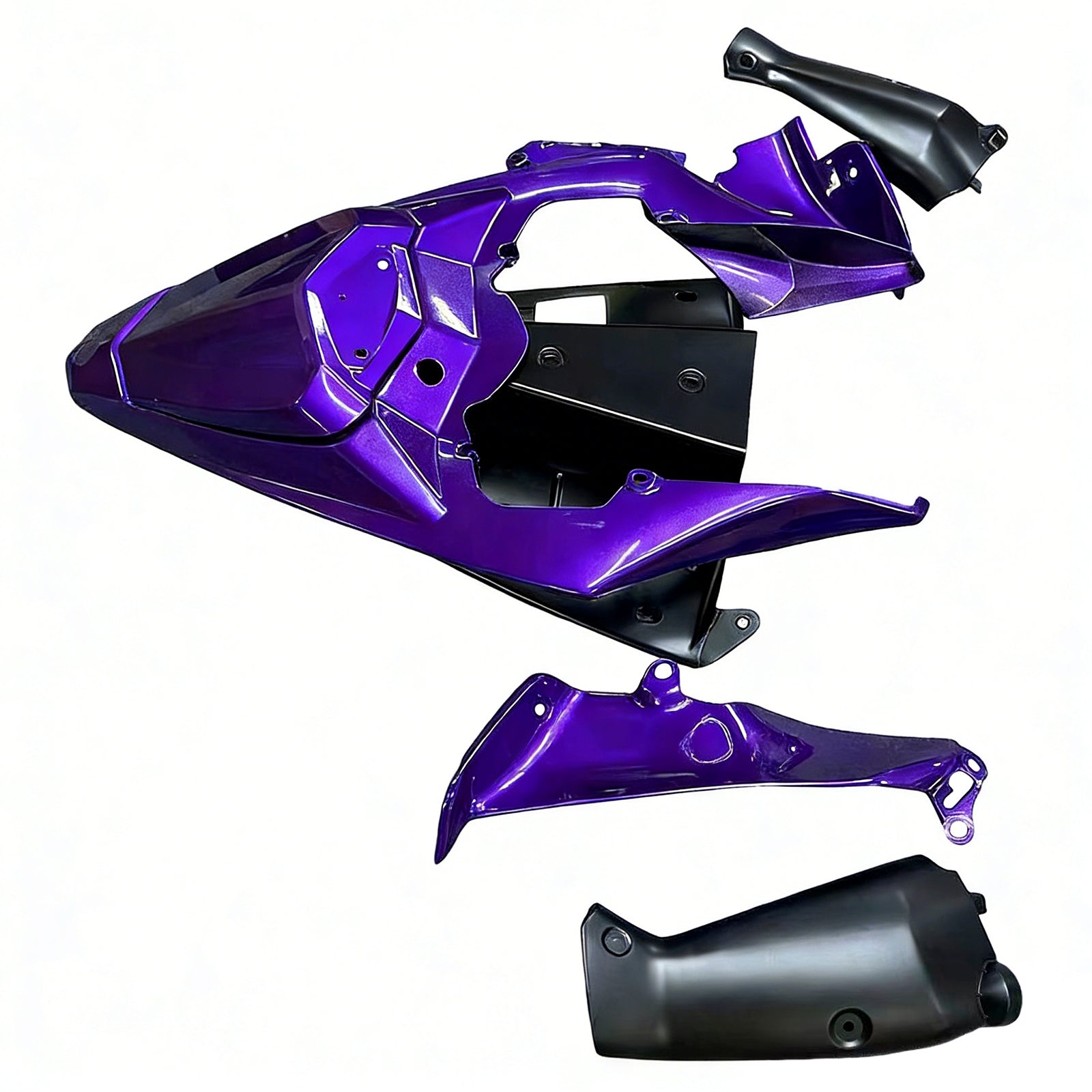 Ruiskutussuojasarja Yamaha YZF-R1 2012-2014 ABS muovinen kori