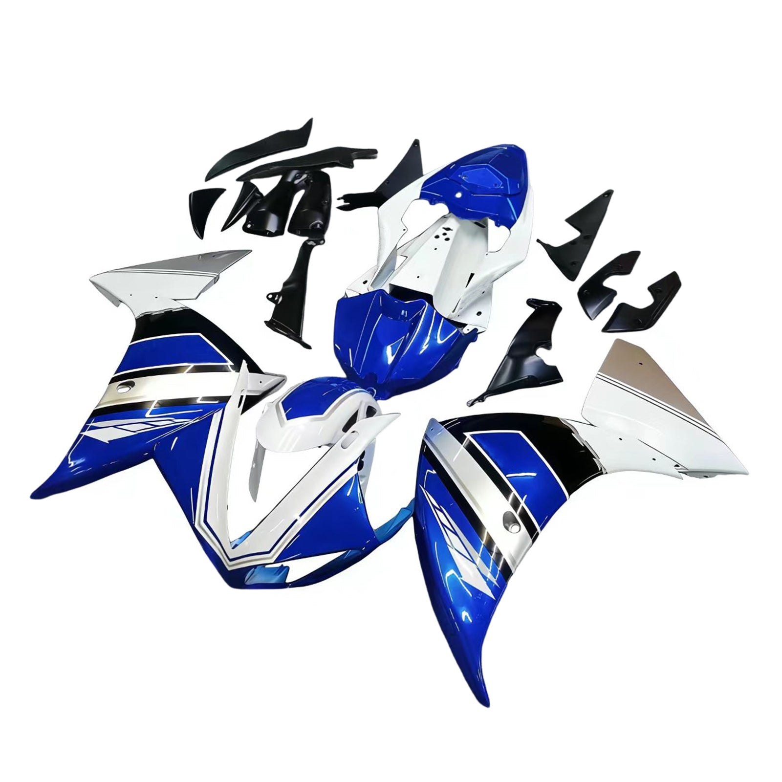 Ruiskutussuojasarja Yamaha YZF-R1 2012-2014 ABS muovinen kori