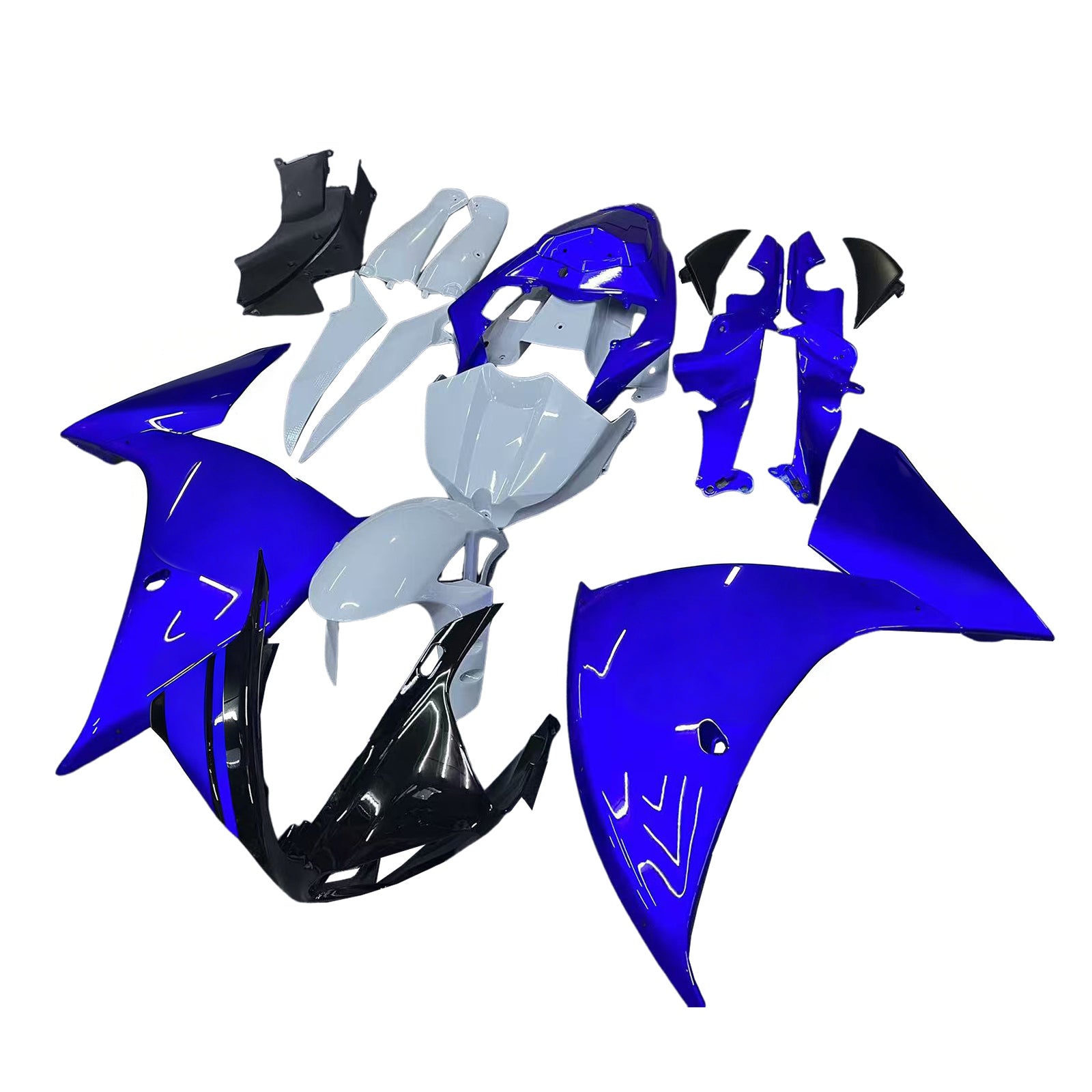 Kit Carenado Inyección Yamaha YZF-R1 2012-2014 Carrocería Plástico ABS