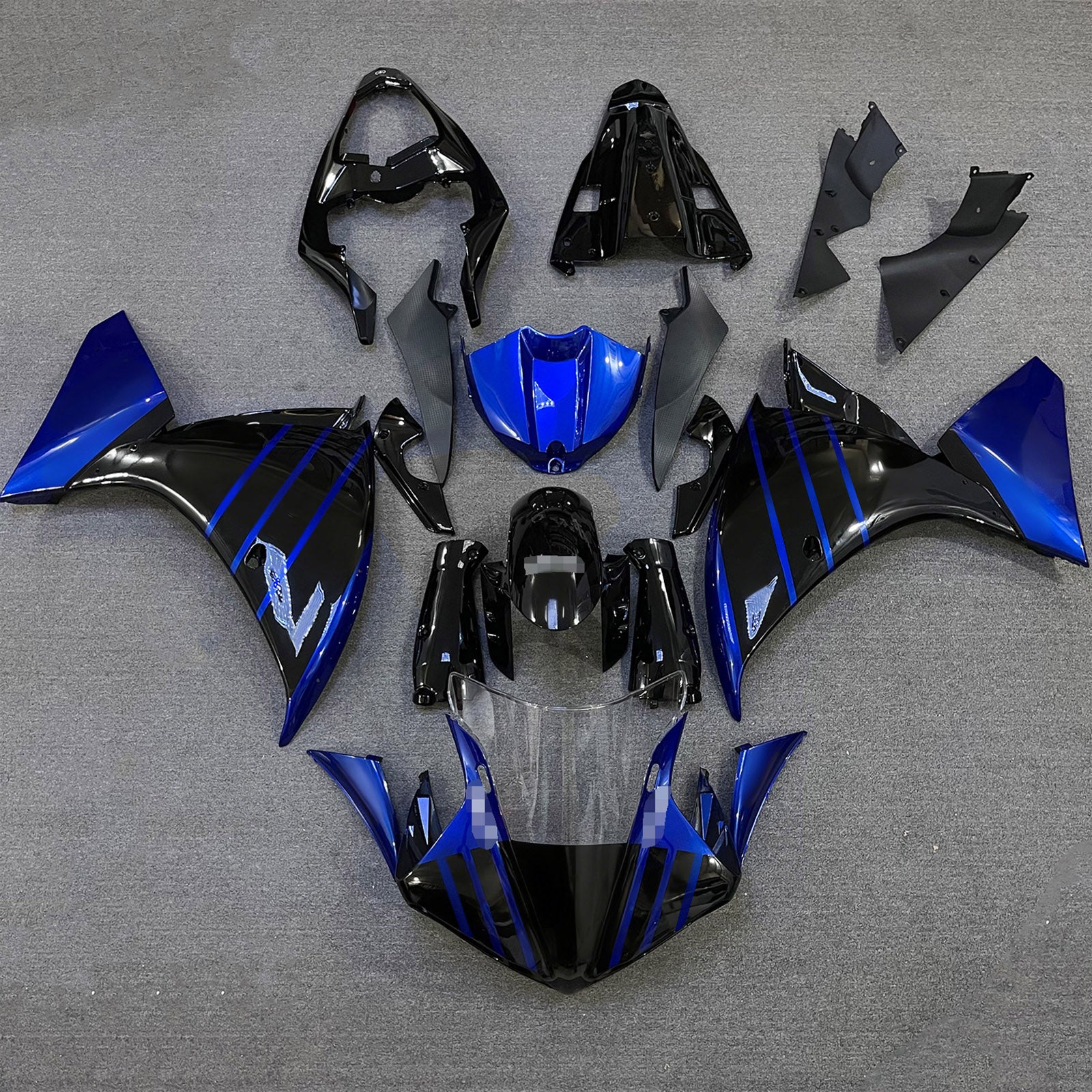 Yamaha YZF-R1 2012-2014 komplet za vbrizgavanje, plastična karoserija ABS