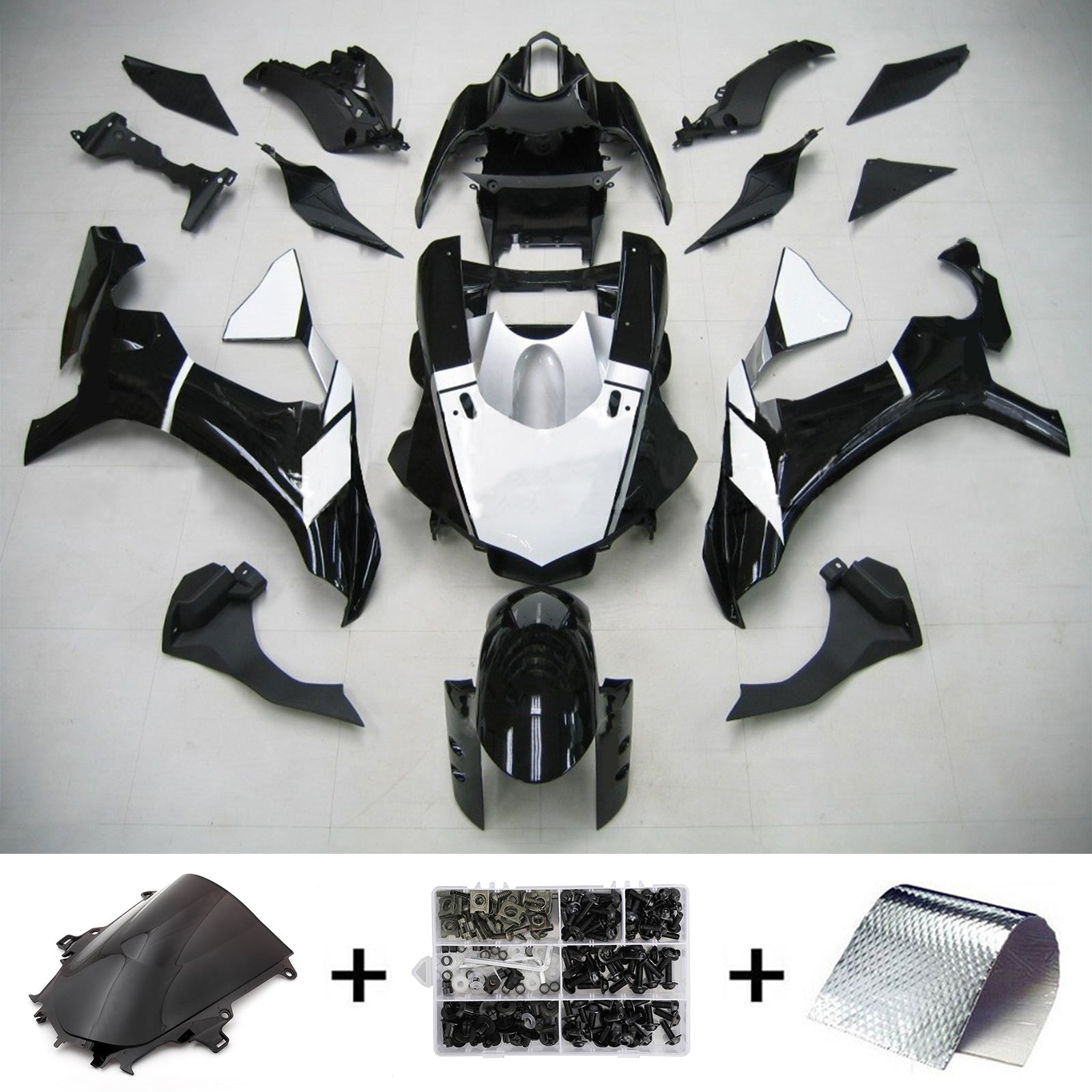 Zestaw owiewek Amotopart do Yamaha YZF 1000 R1 2015-2019 ogólny