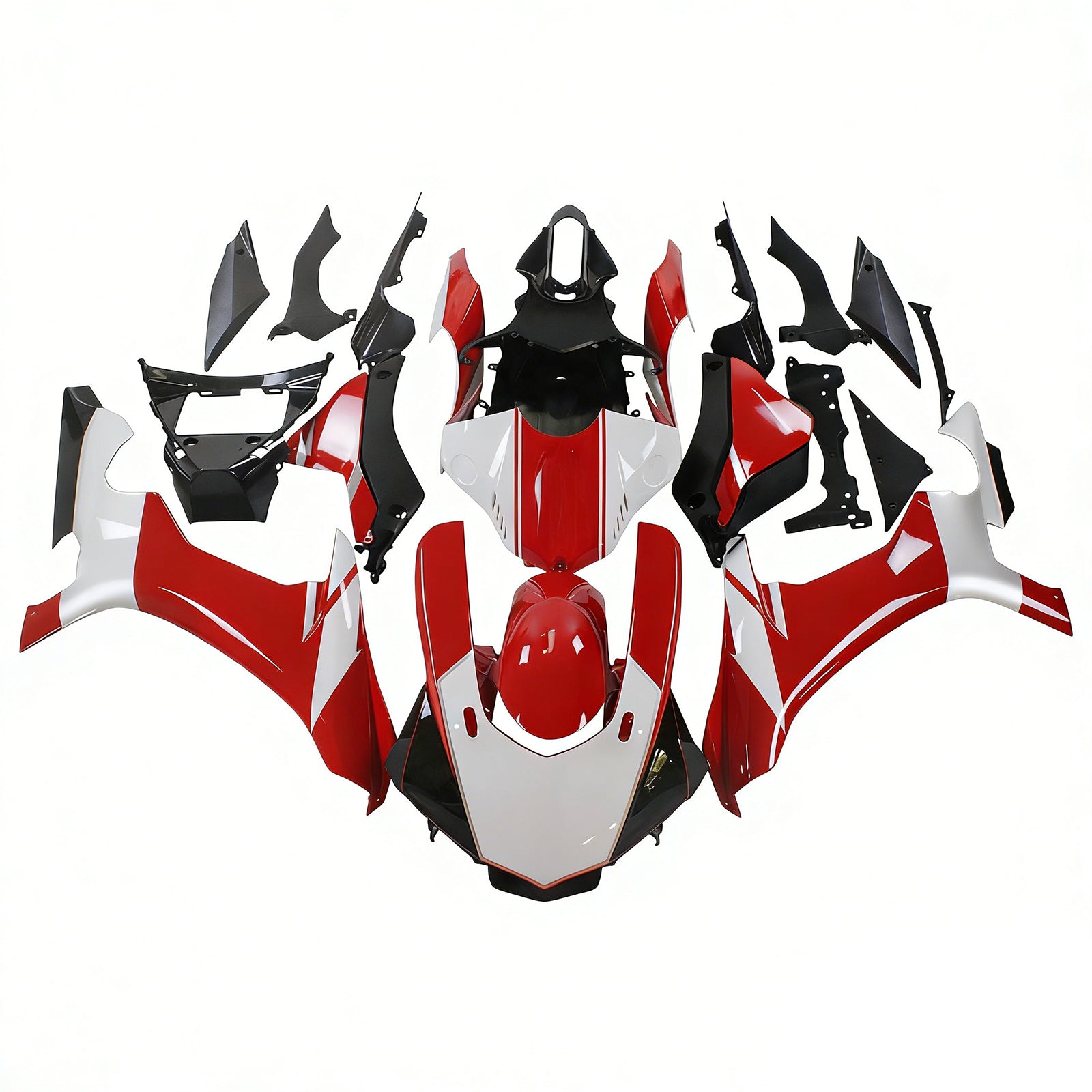 Kit de carénage Amotopart pour Yamaha YZF 1000 R1 2015-2019 générique