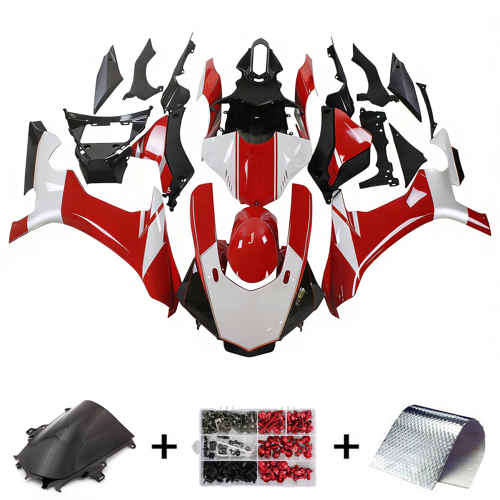 Kit de carénage Amotopart pour Yamaha YZF 1000 R1 2015-2019 générique