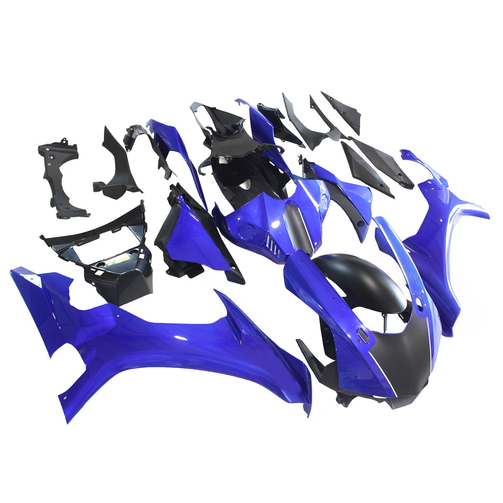 Kit de carénage Amotopart pour Yamaha YZF 1000 R1 2015-2019 générique