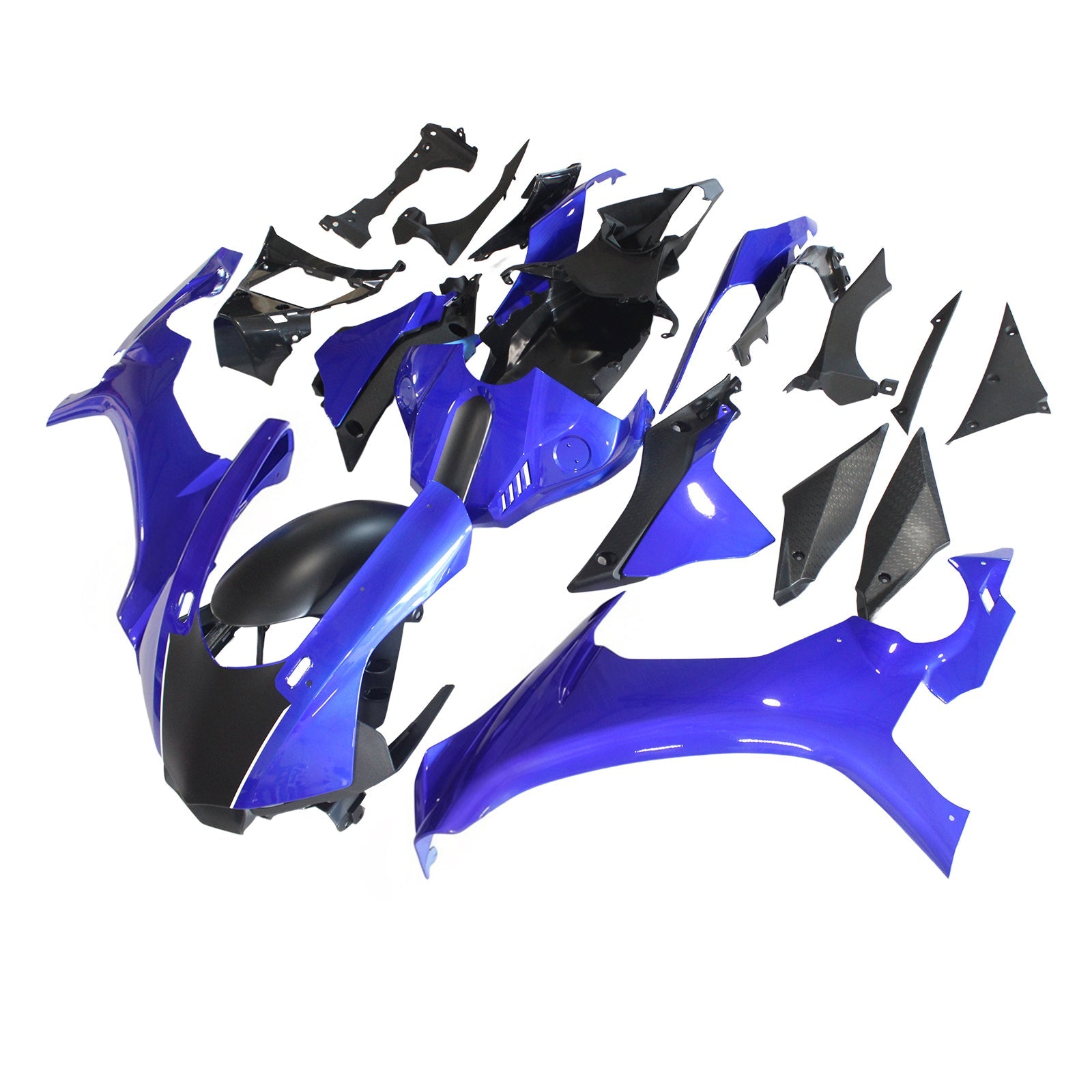 Kit de carénage Amotopart pour Yamaha YZF 1000 R1 2015-2019 générique