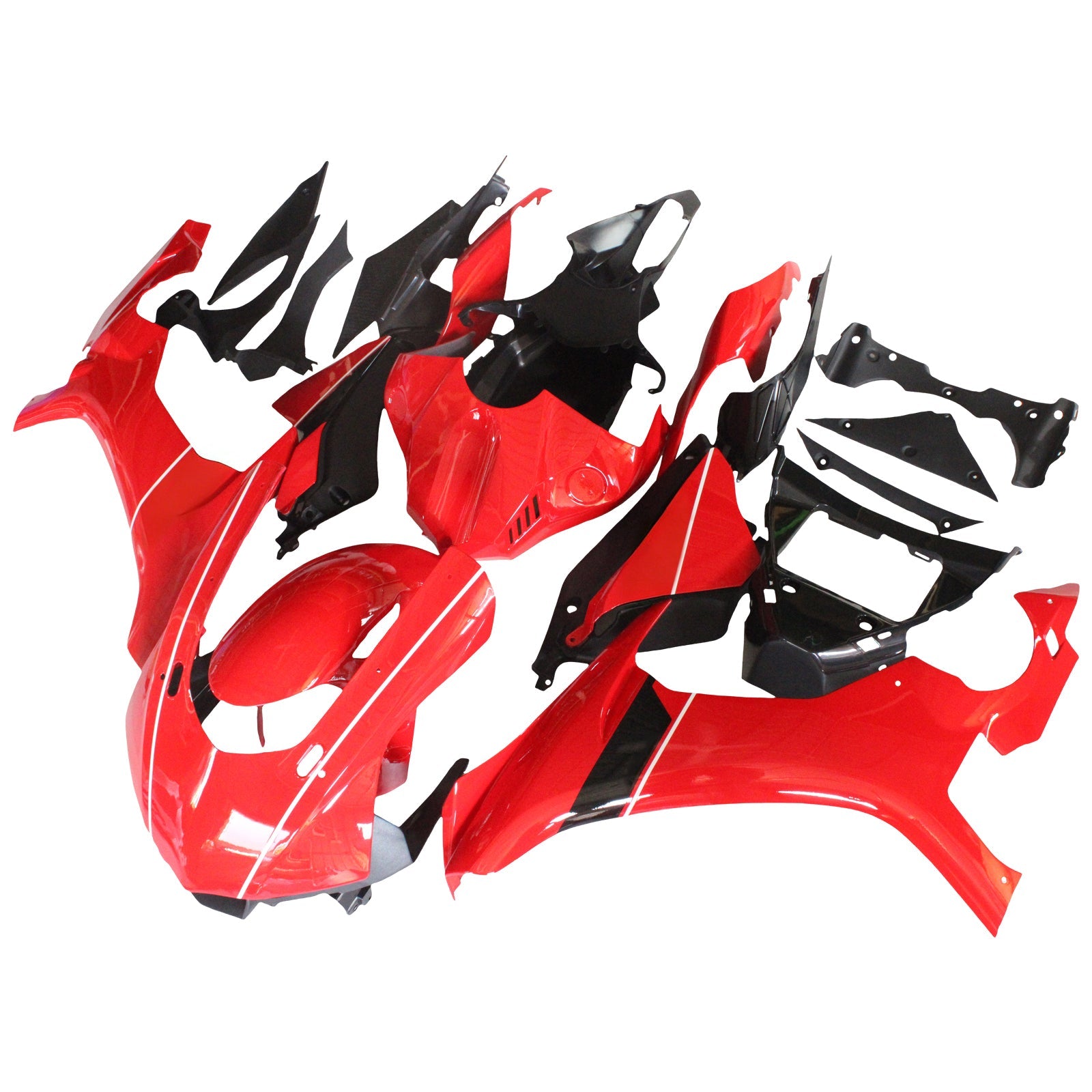 Kit de carenado de plástico ABS para Yamaha YZF 1000 R1 2015-2019
