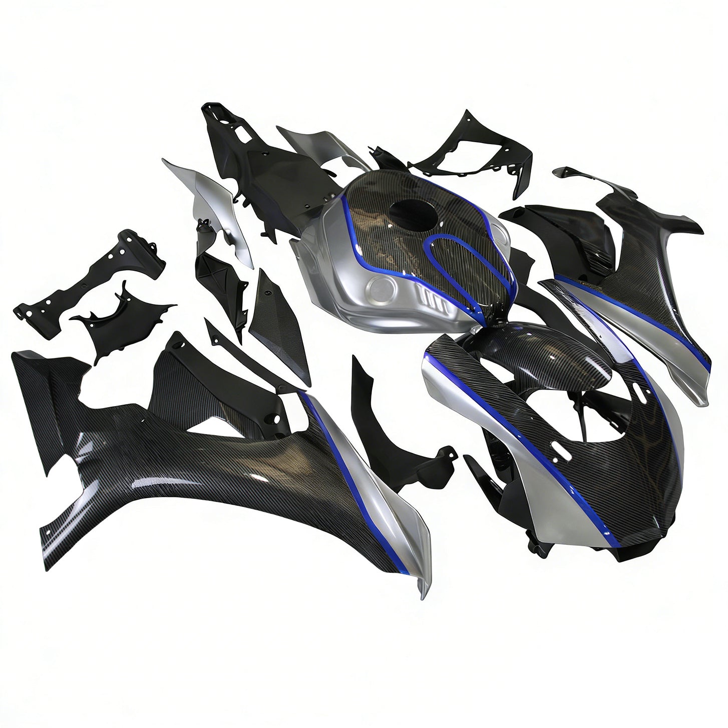 Zestaw owiewek wtryskowych Yamaha YZF 1000 R1 2015-2019 Nadwozie z tworzywa ABS #125