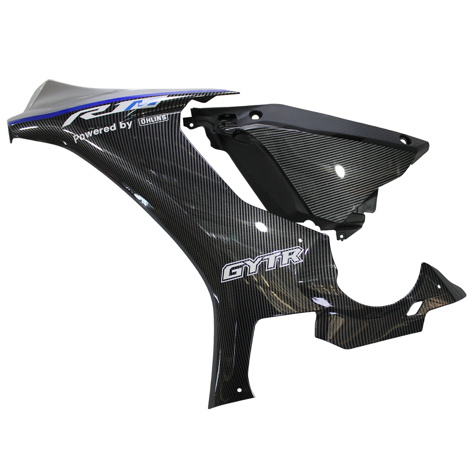 Kit carena iniezione Yamaha YZF 1000 R1 2015-2019 Carrozzeria in plastica ABS #125