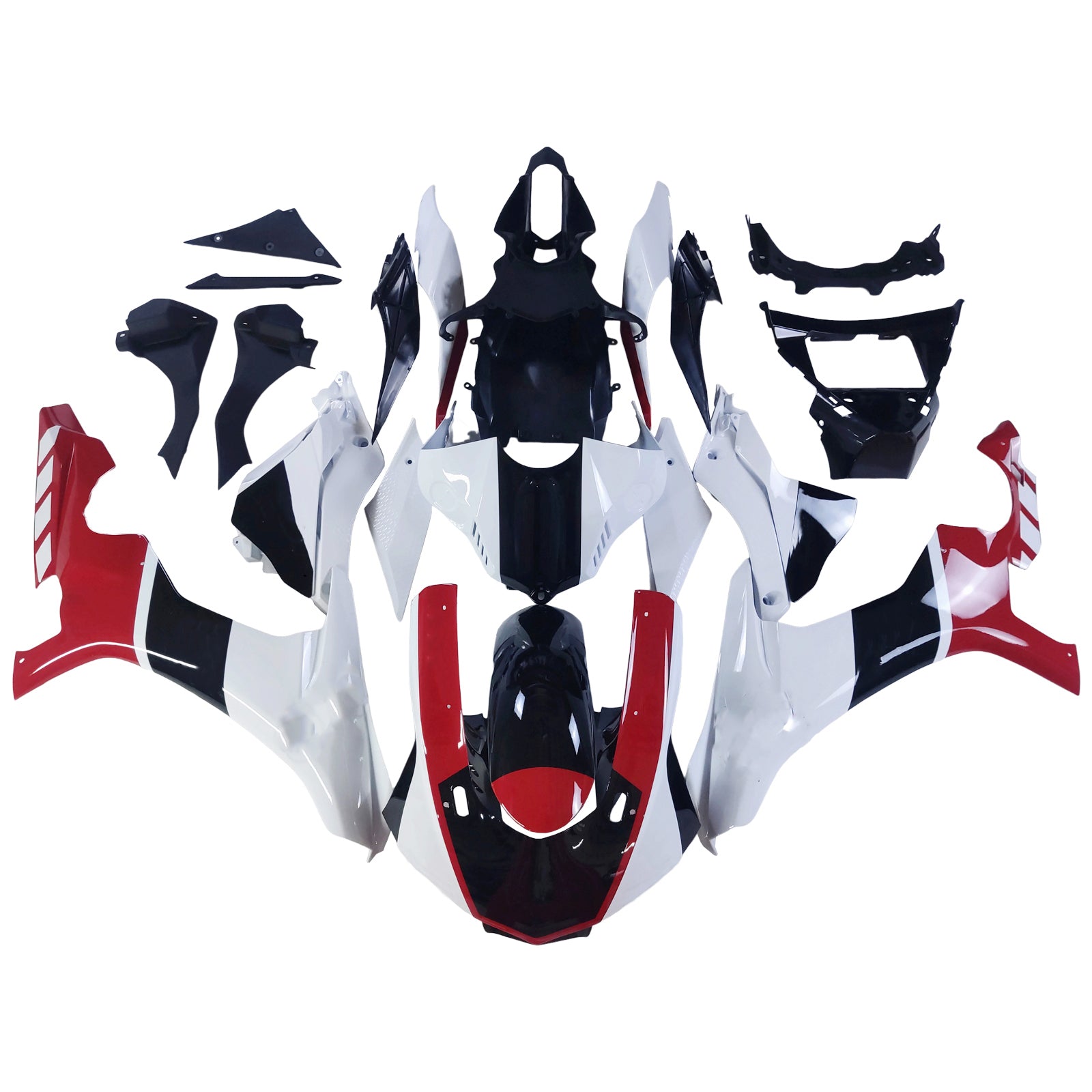 Kit de carénage Amotopart pour Yamaha YZF 1000 R1 2015-2019 générique