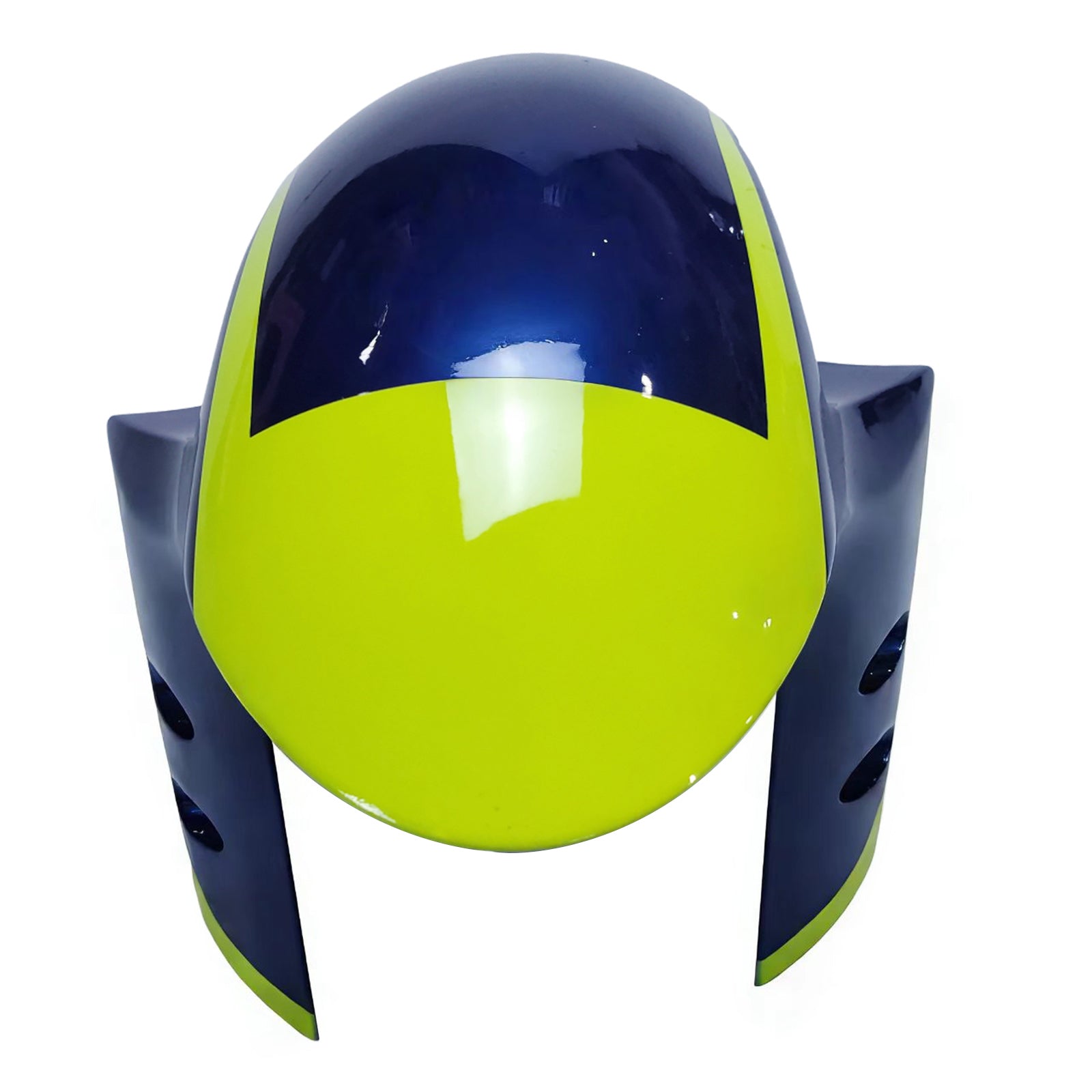 Kit di carenatura Amotopart Yamaha YZF R1 2020-2024 blu e giallo