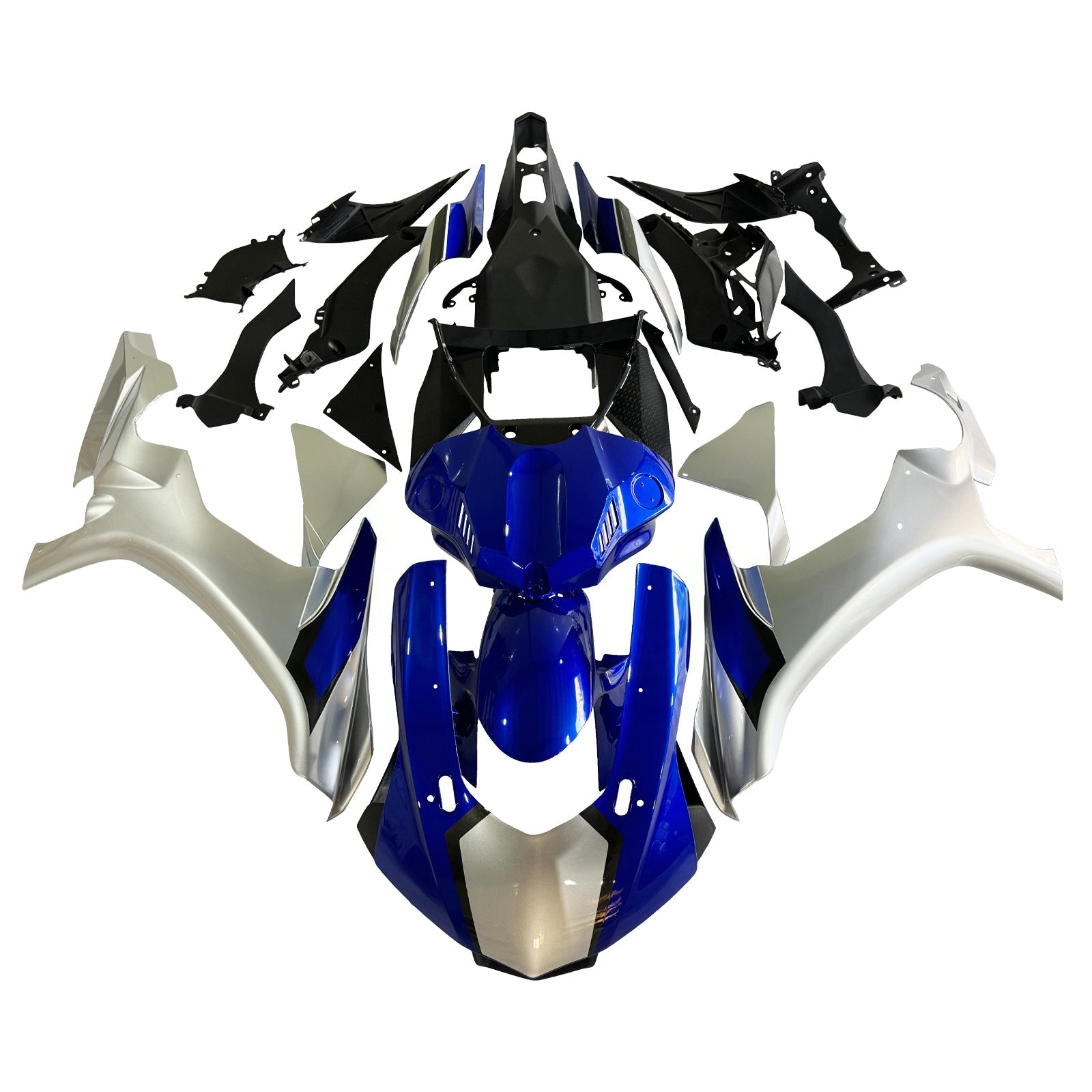 Kit de carénage par injection , carrosserie en plastique ABS Pour Yamaha YZF 1000 R1 2015-2019