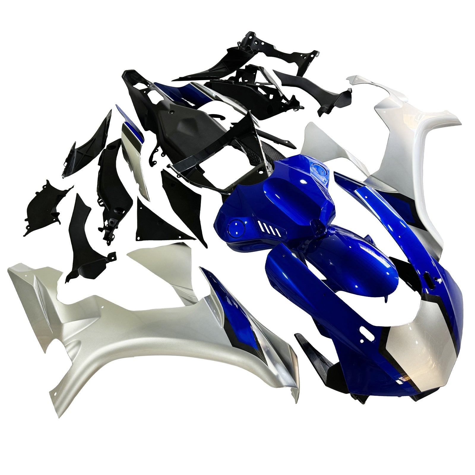 Kit de carénage par injection , carrosserie en plastique ABS Pour Yamaha YZF 1000 R1 2015-2019