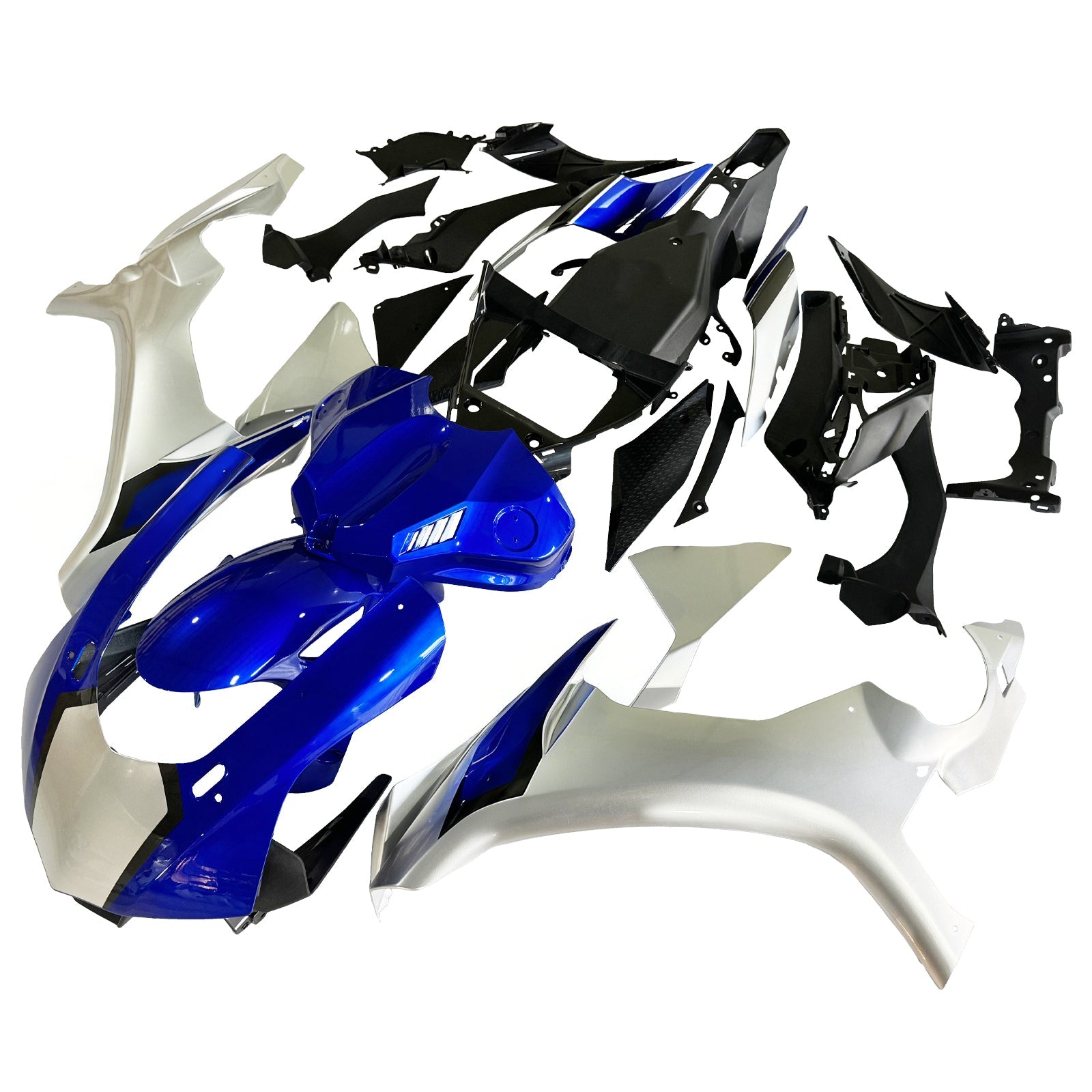Kit de carénage par injection , carrosserie en plastique ABS Pour Yamaha YZF 1000 R1 2015-2019