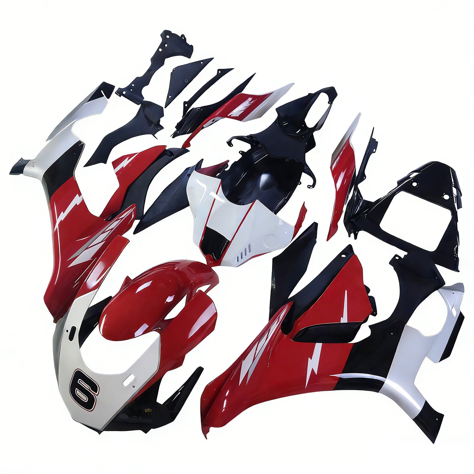 Kit de carénage par injection , carrosserie en plastique ABS Pour Yamaha YZF 1000 R1 2015-2019