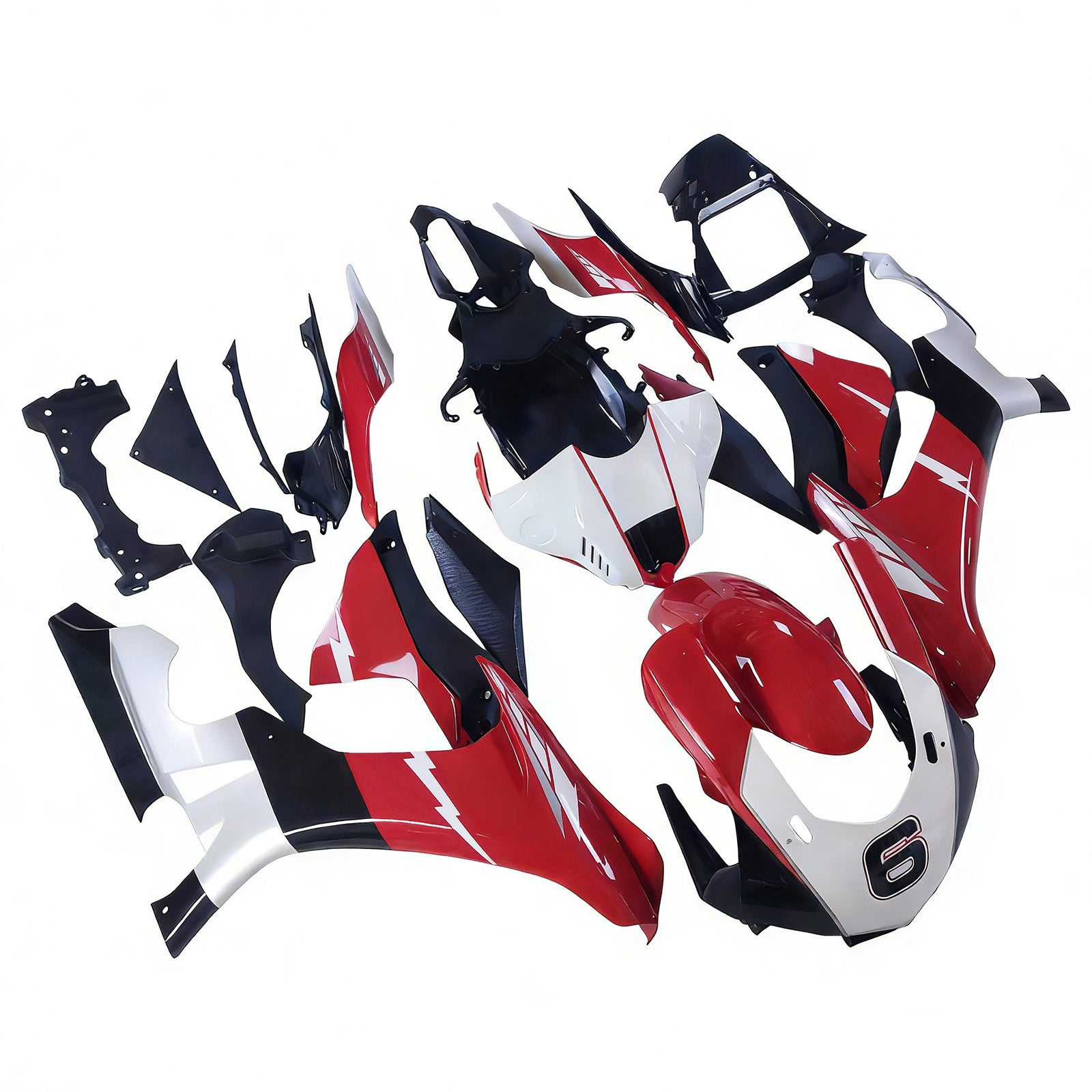 Kit de carénage par injection , carrosserie en plastique ABS Pour Yamaha YZF 1000 R1 2015-2019