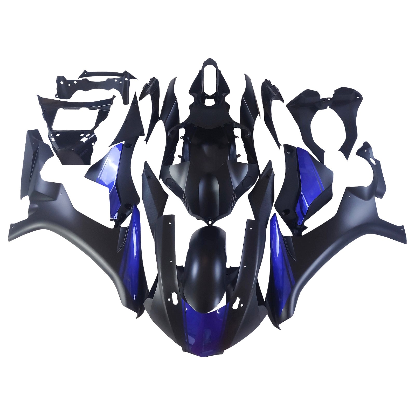 ABS PLASTIC KUIST KIT VOOR YAMAHA YZF 1000 R1 2015-2019