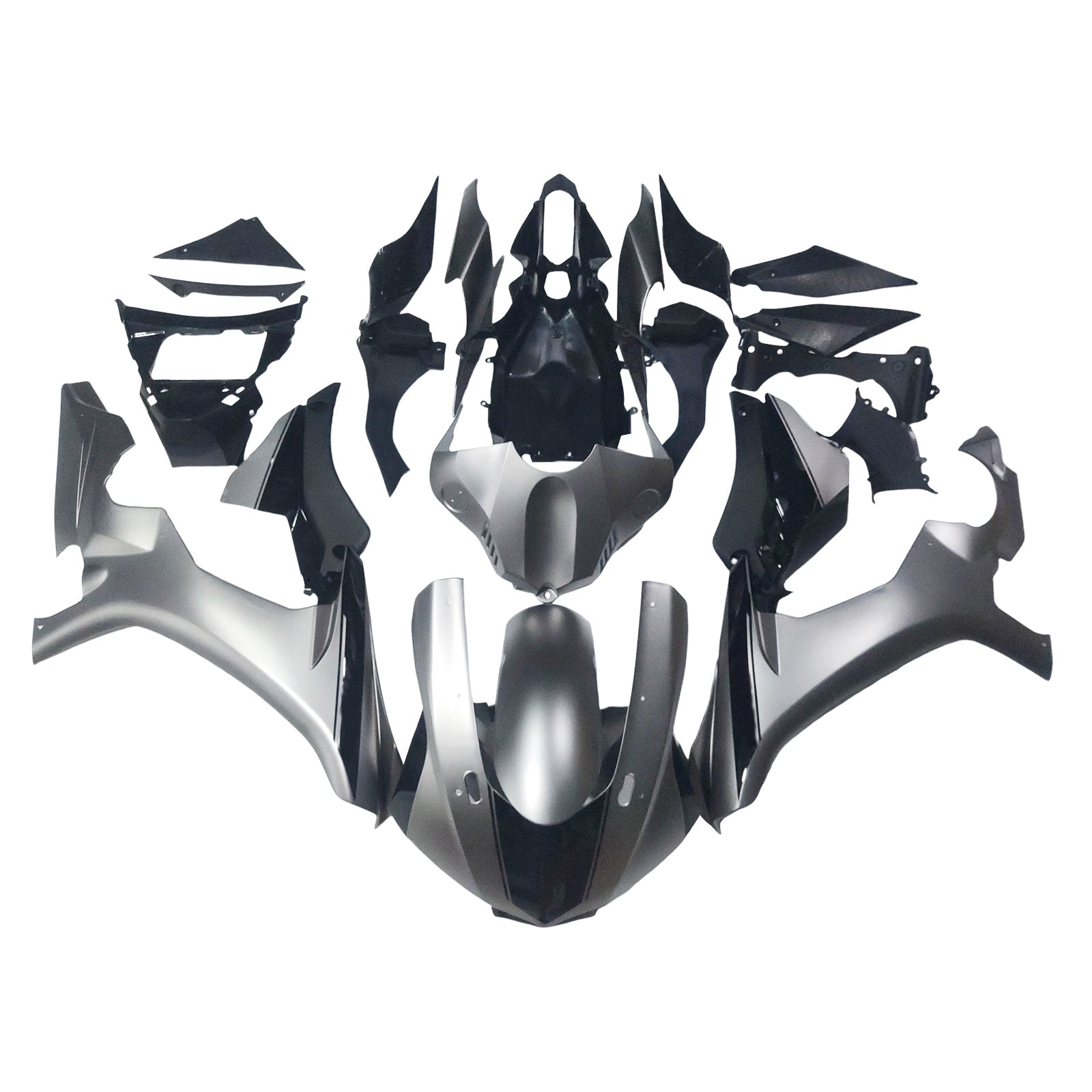Kit de carénage en plastique ABS d'injection adapté pour Yamaha YZF 1000 R1 2015-2019