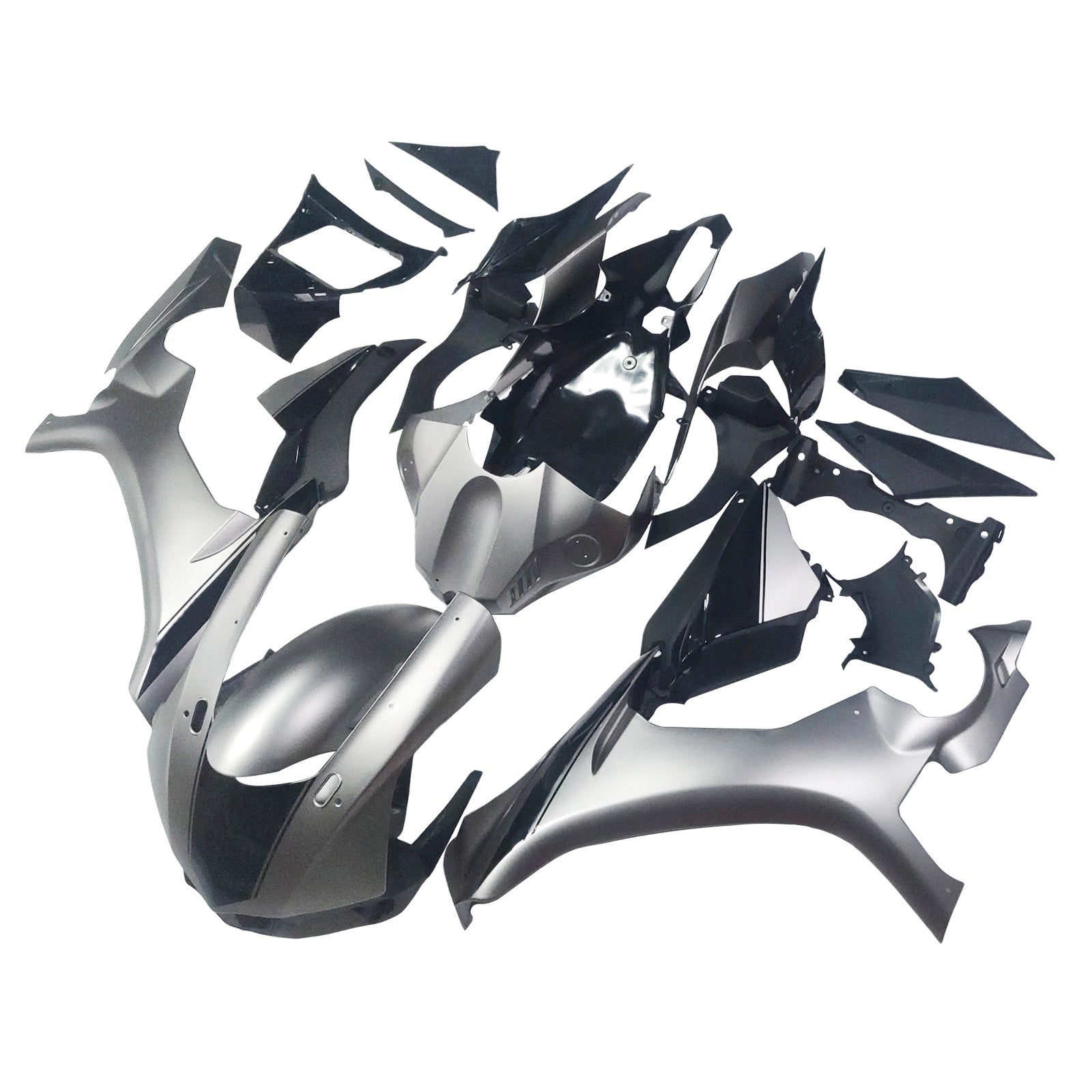 Kit de carénage en plastique ABS d'injection adapté pour Yamaha YZF 1000 R1 2015-2019