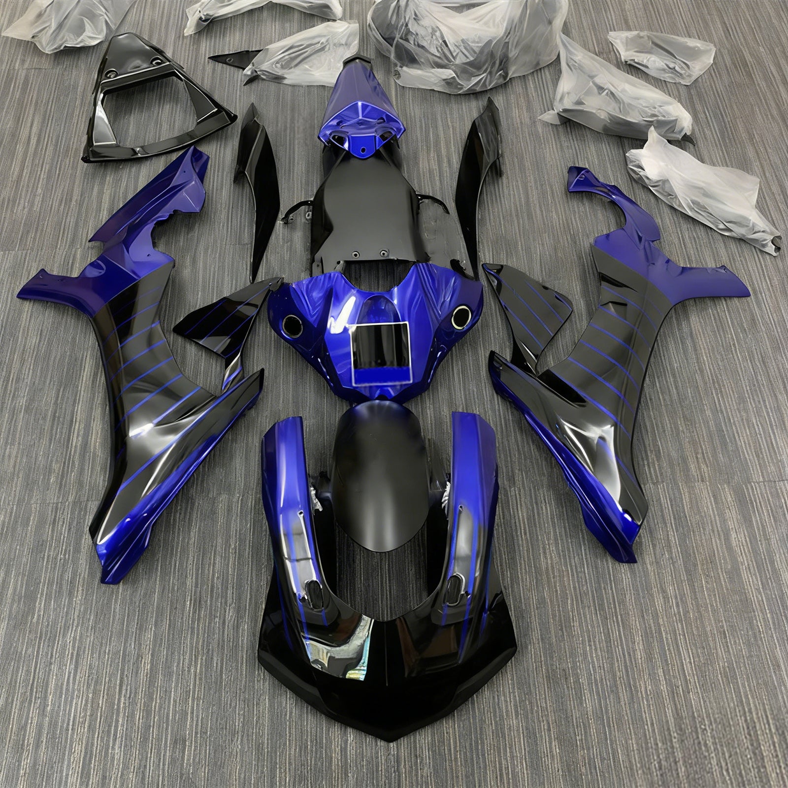 Kit de carénage Amotopart pour Yamaha YZF 1000 R1 2015-2019 générique