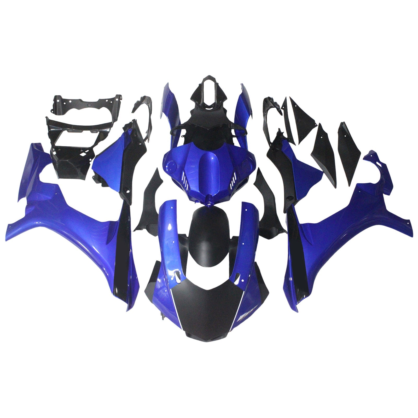 ABS-muovinen ruiskutussuojasarja Yamaha YZF 1000 R1 2015-2019 18