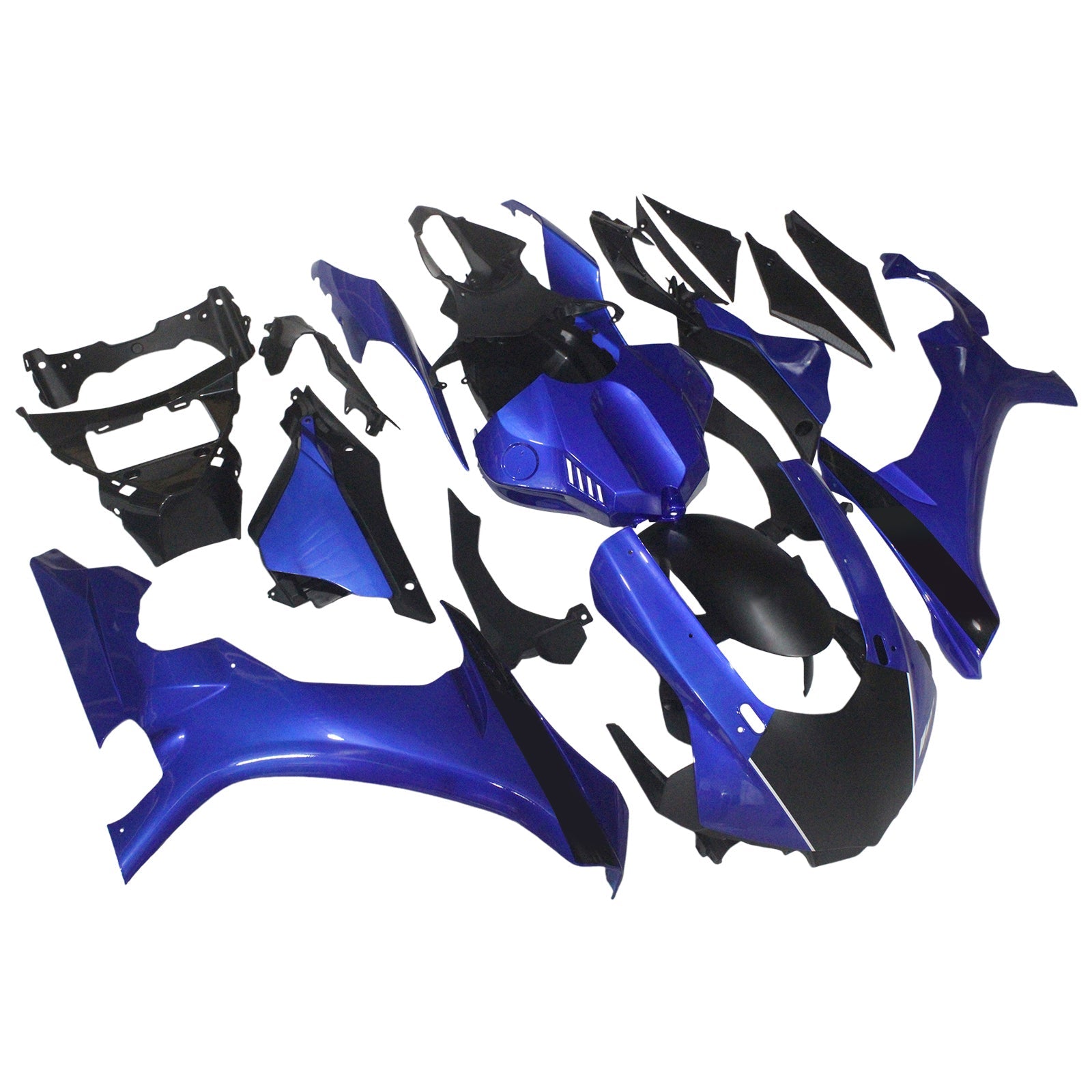 ABS-muovinen ruiskutussuojasarja Yamaha YZF 1000 R1 2015-2019 18