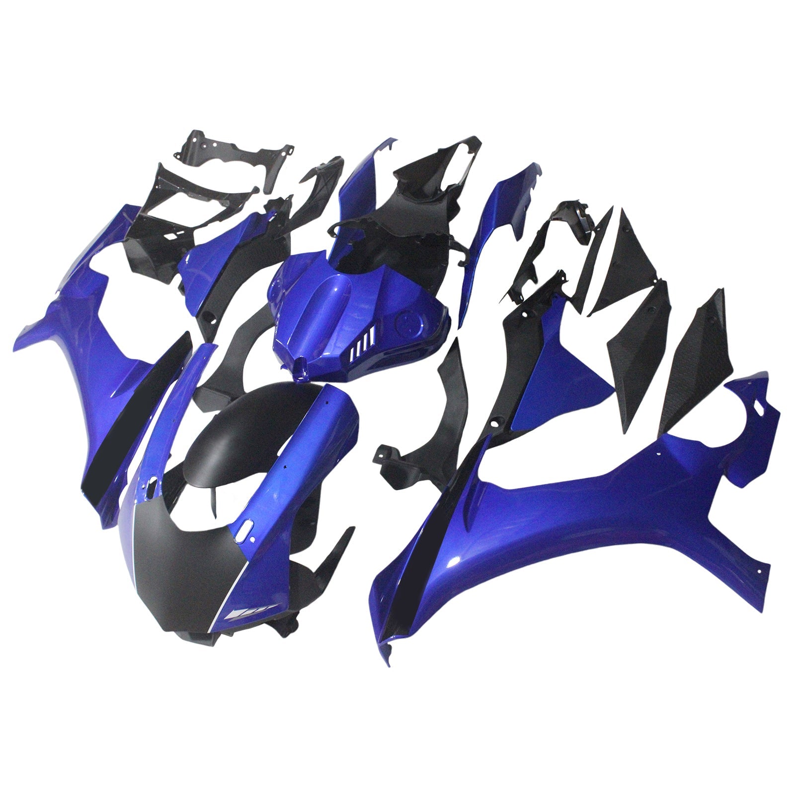 ABS-muovinen ruiskutussuojasarja Yamaha YZF 1000 R1 2015-2019 18