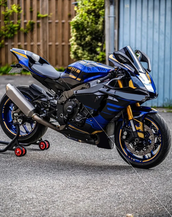 Kit carena Amotopart per Yamaha YZF 1000 R1 2015-2019 generico