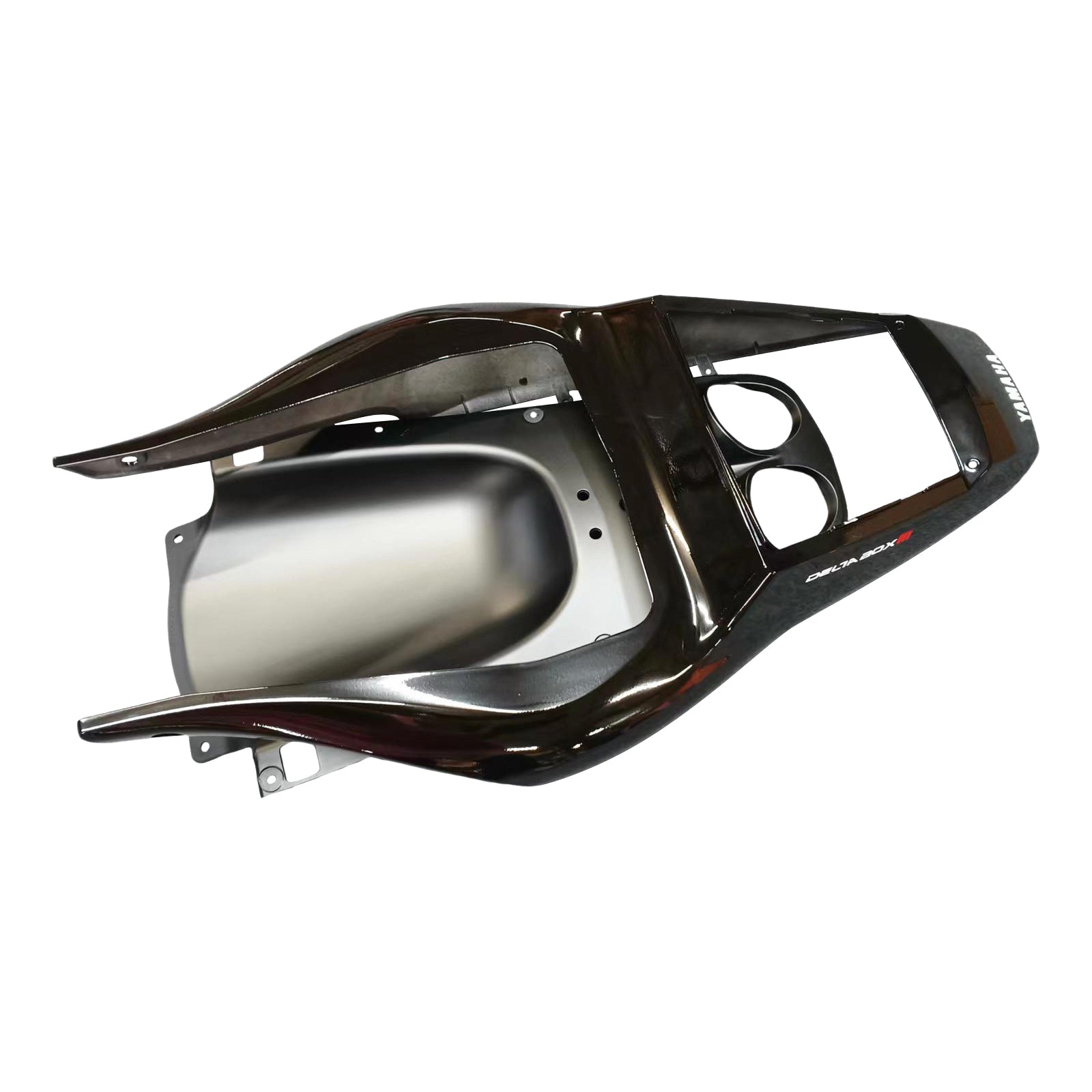 Carénages Amotopart 1998-2002 Yamaha YZF-R6 Contrast Black R6 Generic