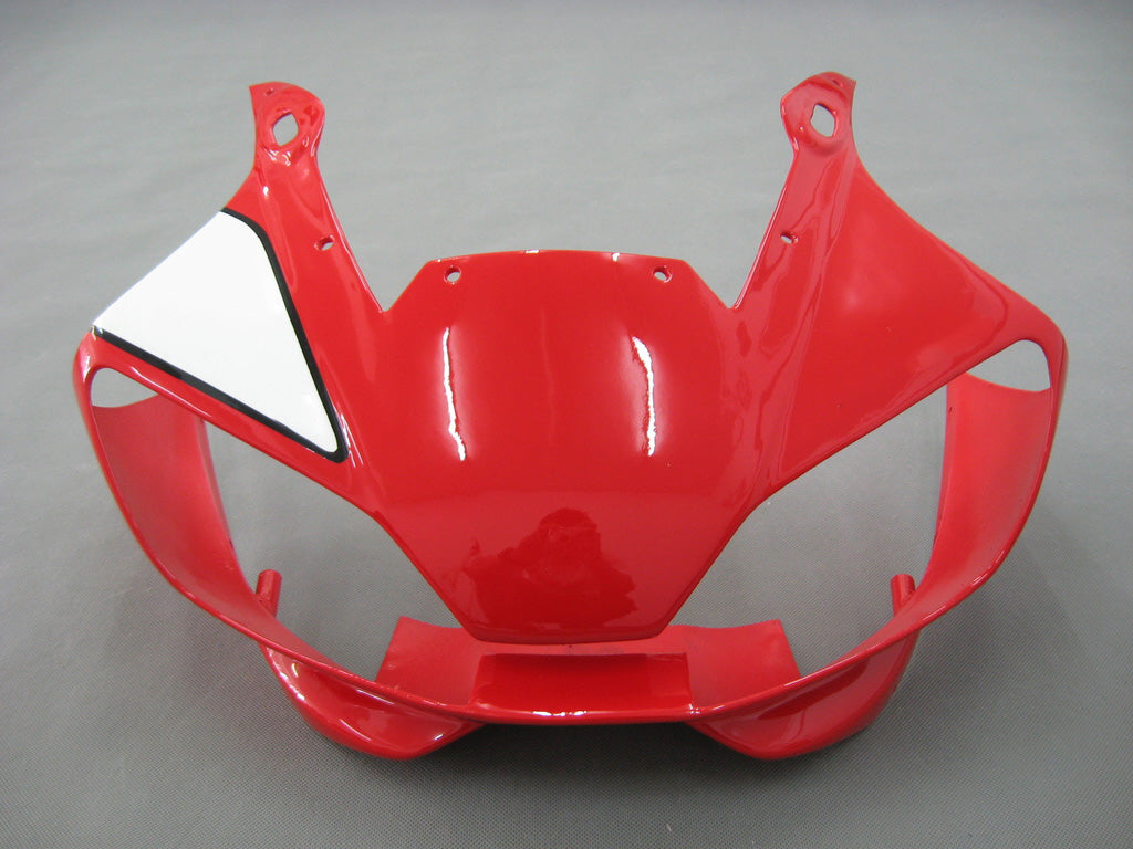 Carénages Amotopart 1998-2002 Yamaha YZF-R6 Rouge Blanc Noir R6 Generic