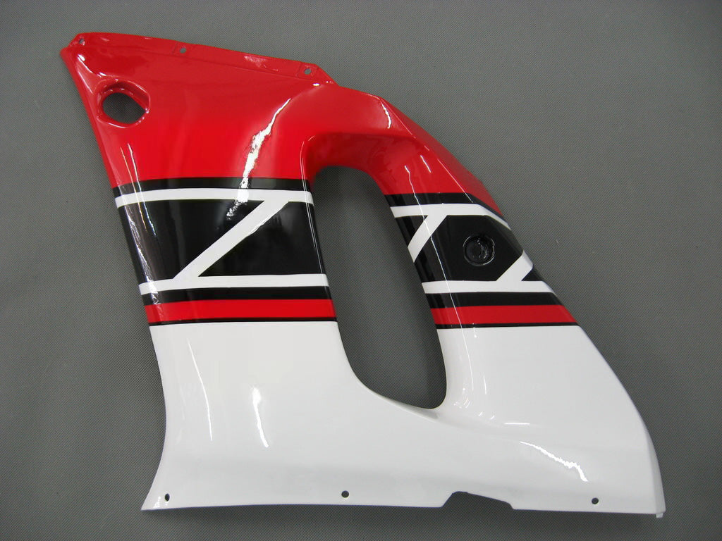 Carénages Amotopart 1998-2002 Yamaha YZF-R6 Rouge Blanc Noir R6 Generic