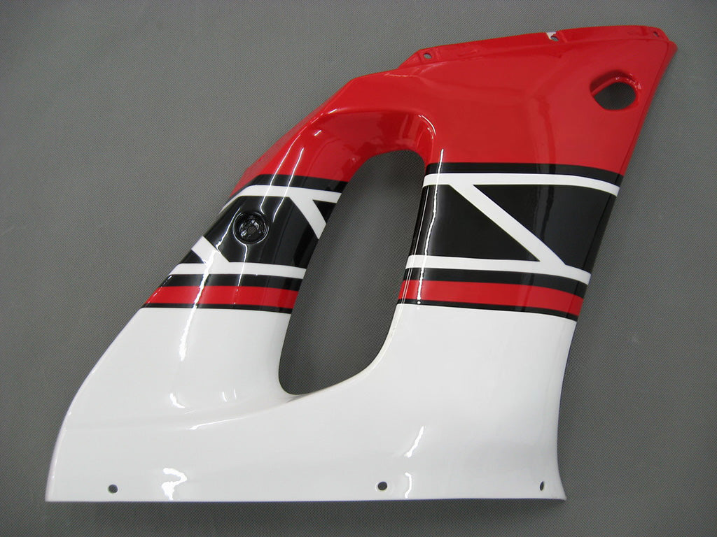 Carénages Amotopart 1998-2002 Yamaha YZF-R6 Rouge Blanc Noir R6 Generic