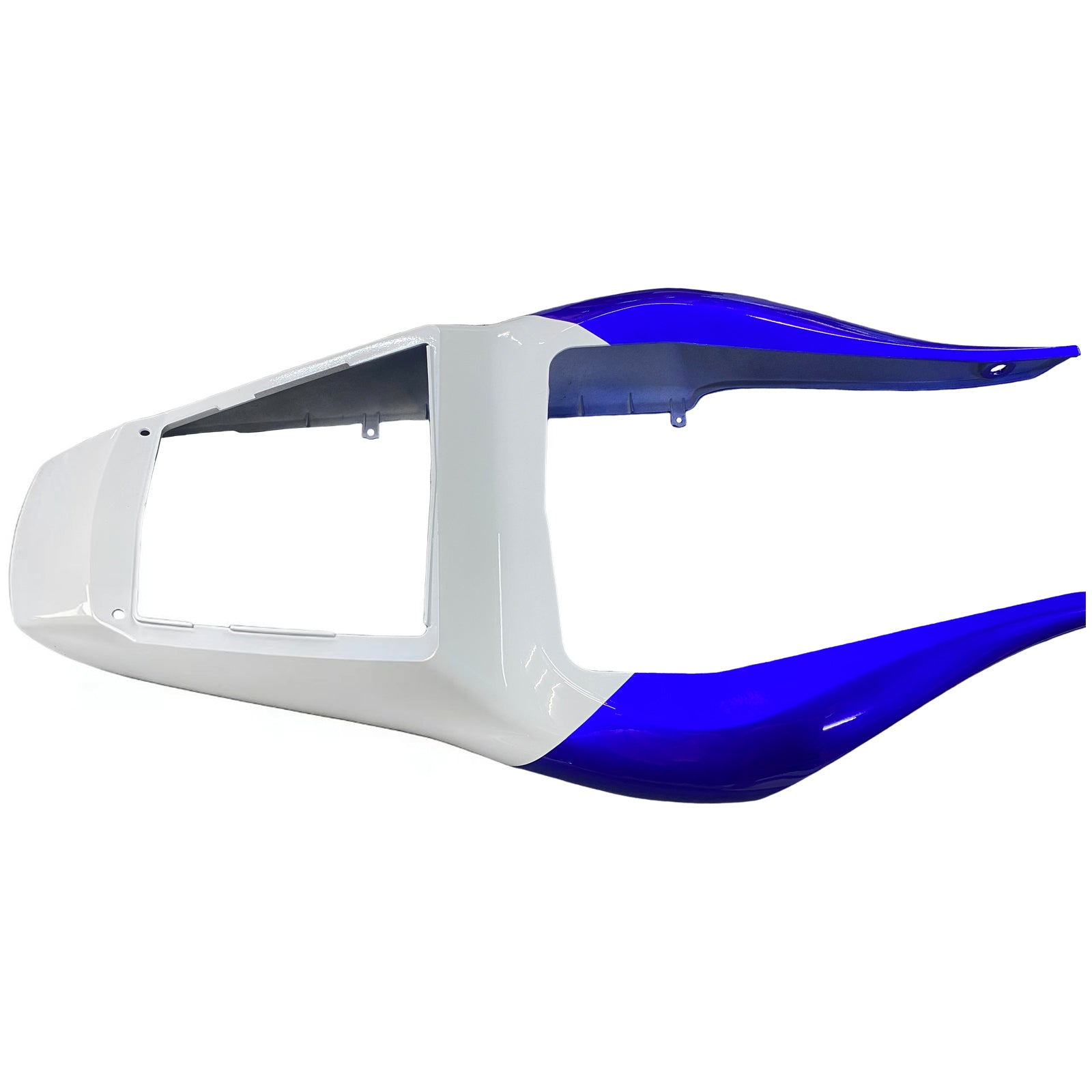 Carénages Amotopart 1998-2002 Yamaha YZF-R6 Bleu Noir Champions R6 Generic